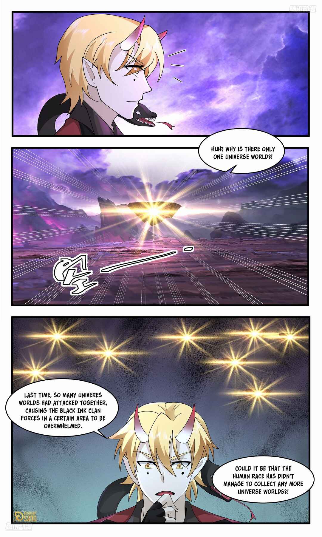 Wǔ Liàn Diānfēng Chapter 3693 - Page 12