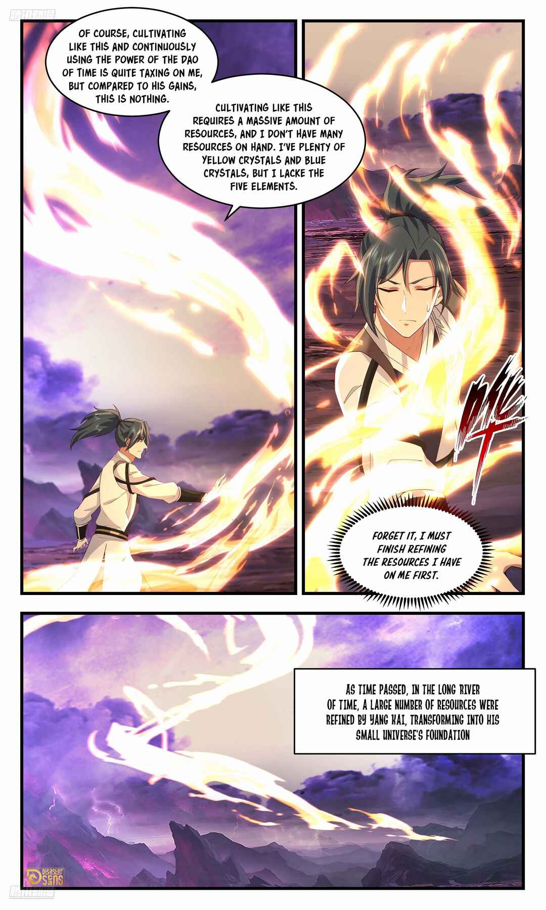 Wǔ Liàn Diānfēng Chapter 3693 - Page 4