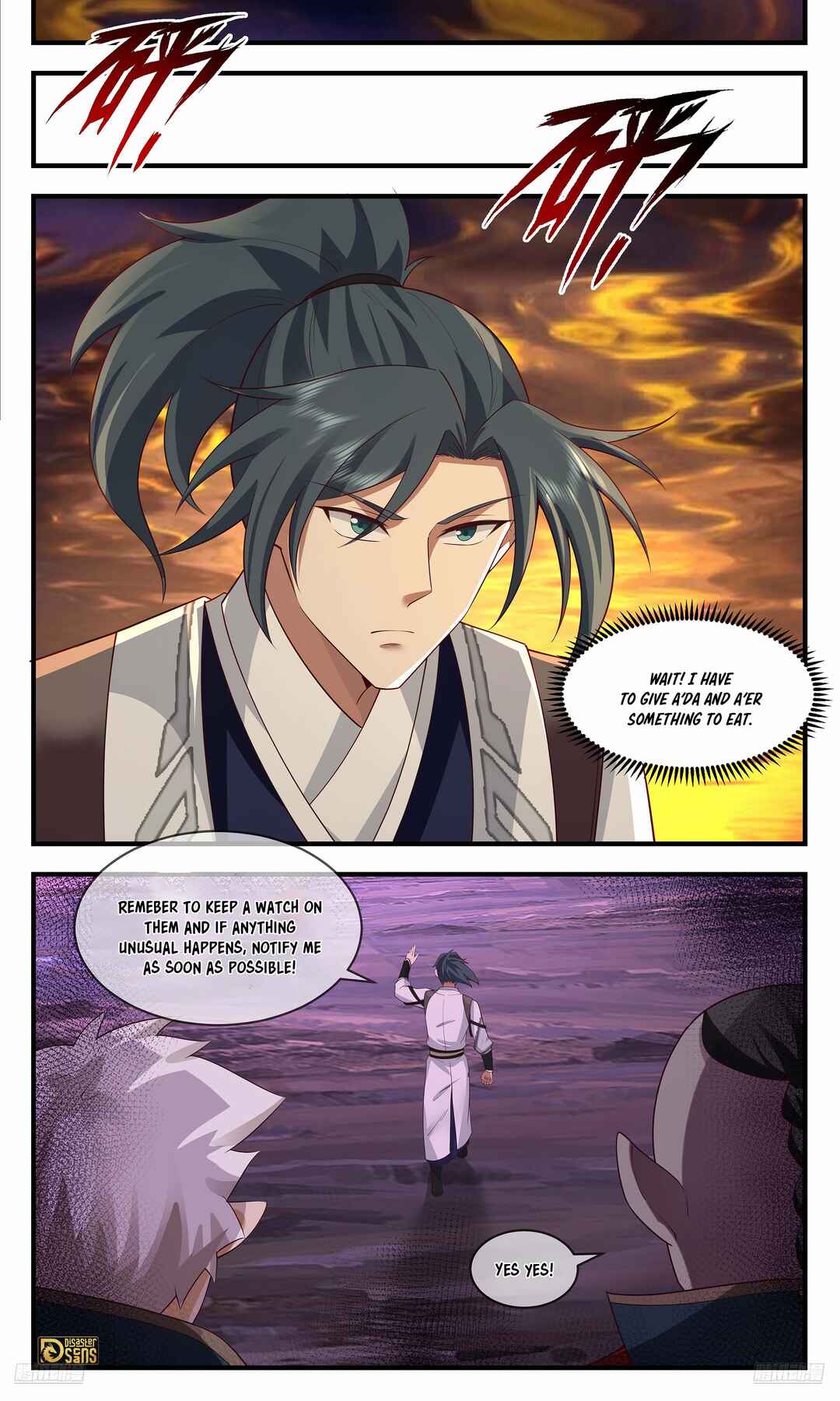 Wǔ Liàn Diānfēng Chapter 3693 - Page 5