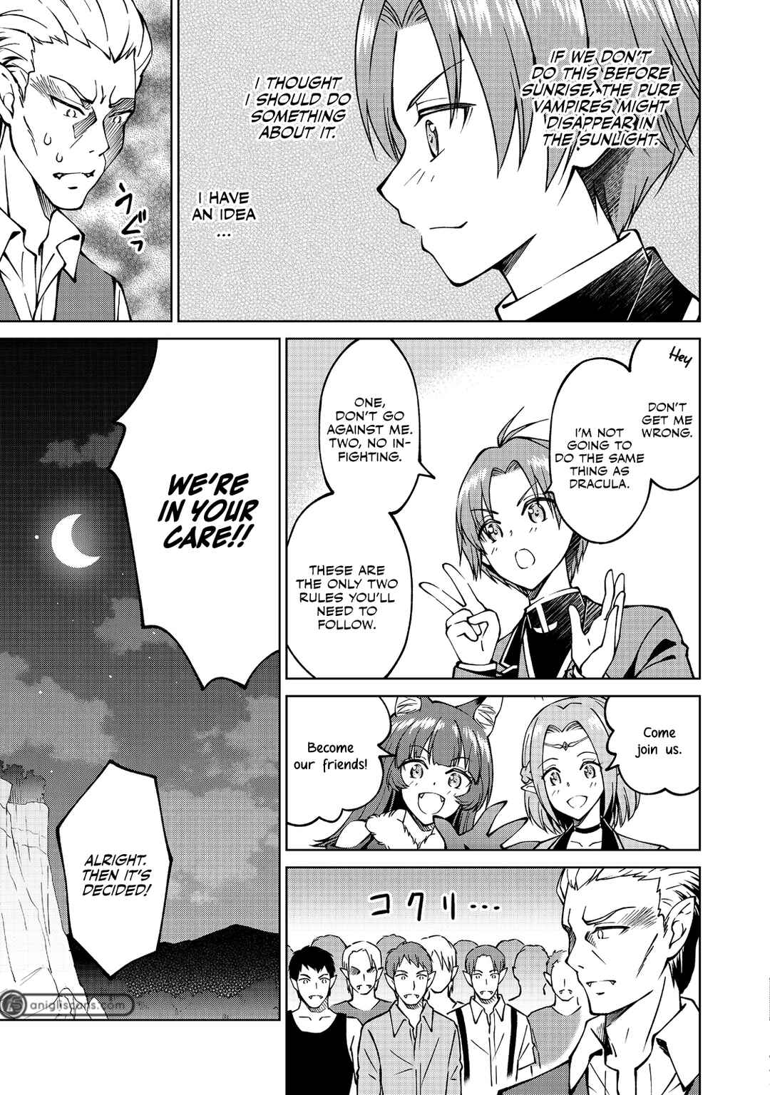 Motsuraku Yotei no Kizoku Dakedo, Hima Datta kara Mahou o Kiwamete Mita @Comic Chapter 18 - Page 14