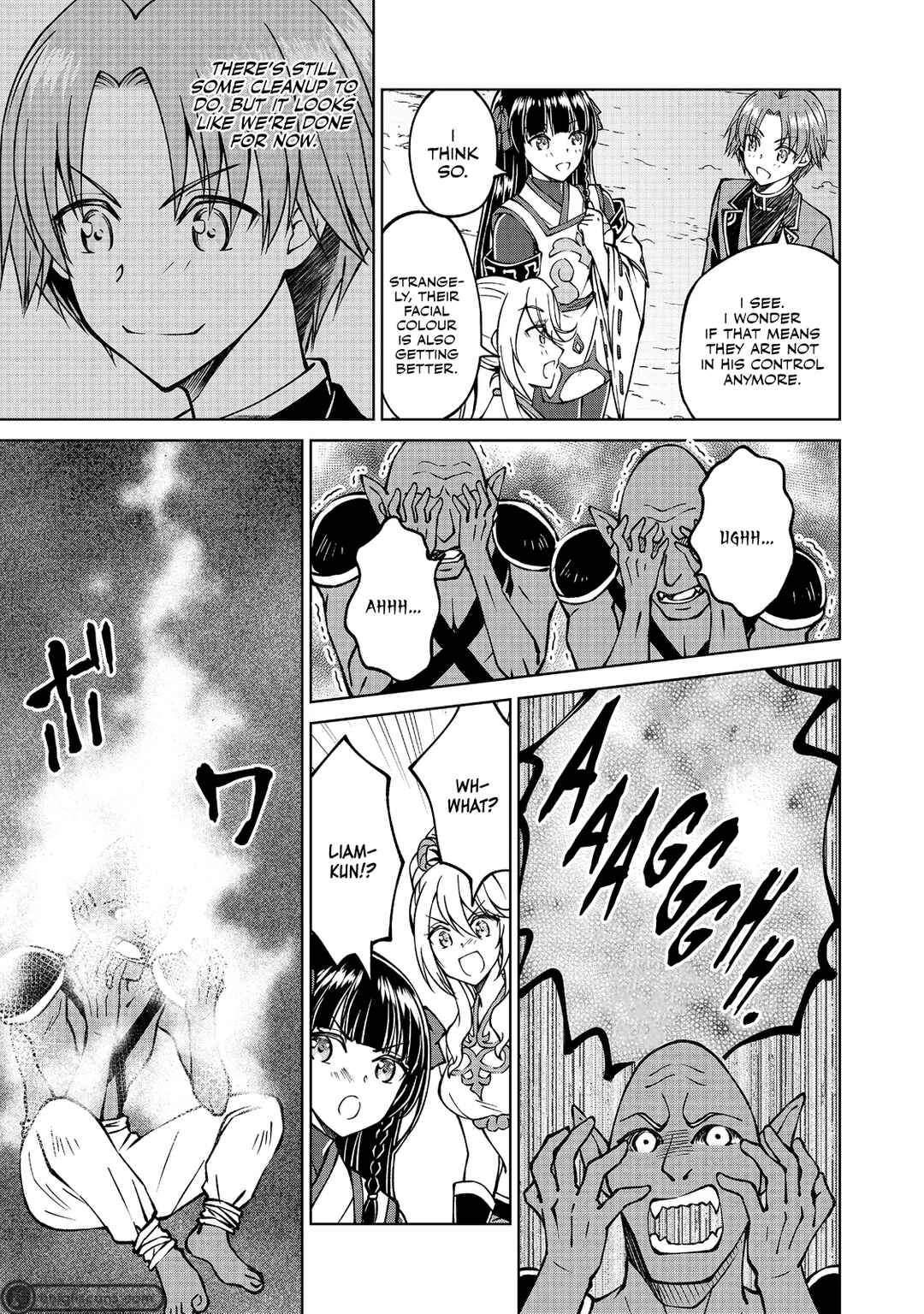 Motsuraku Yotei no Kizoku Dakedo, Hima Datta kara Mahou o Kiwamete Mita @Comic Chapter 18 - Page 6