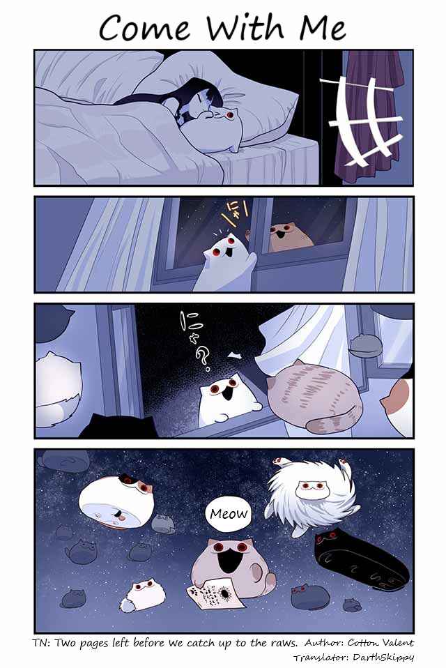 Creepy Cat Chapter 370 - Page 1