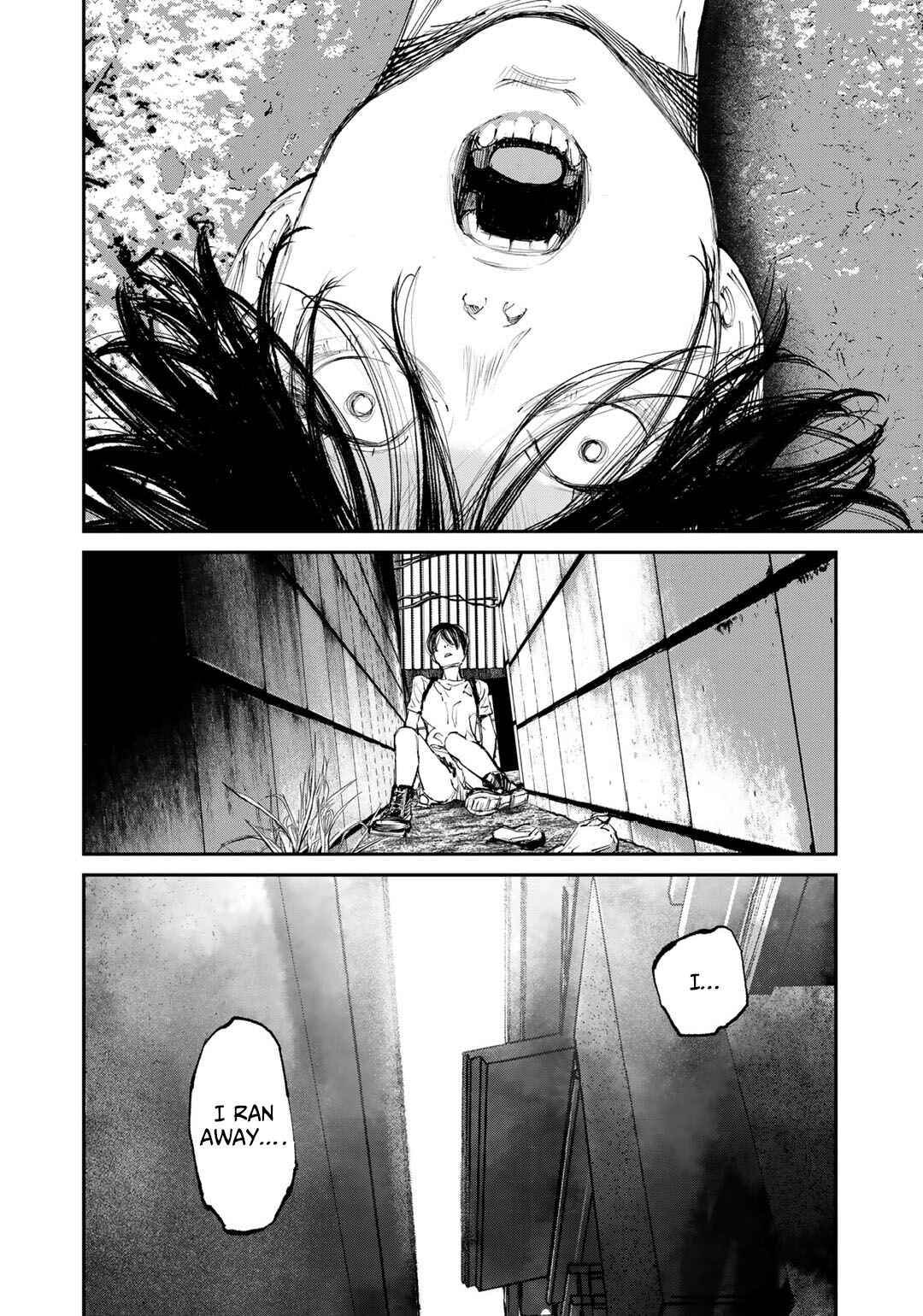 Yuuan no Kanata Chapter 7 - Page 12