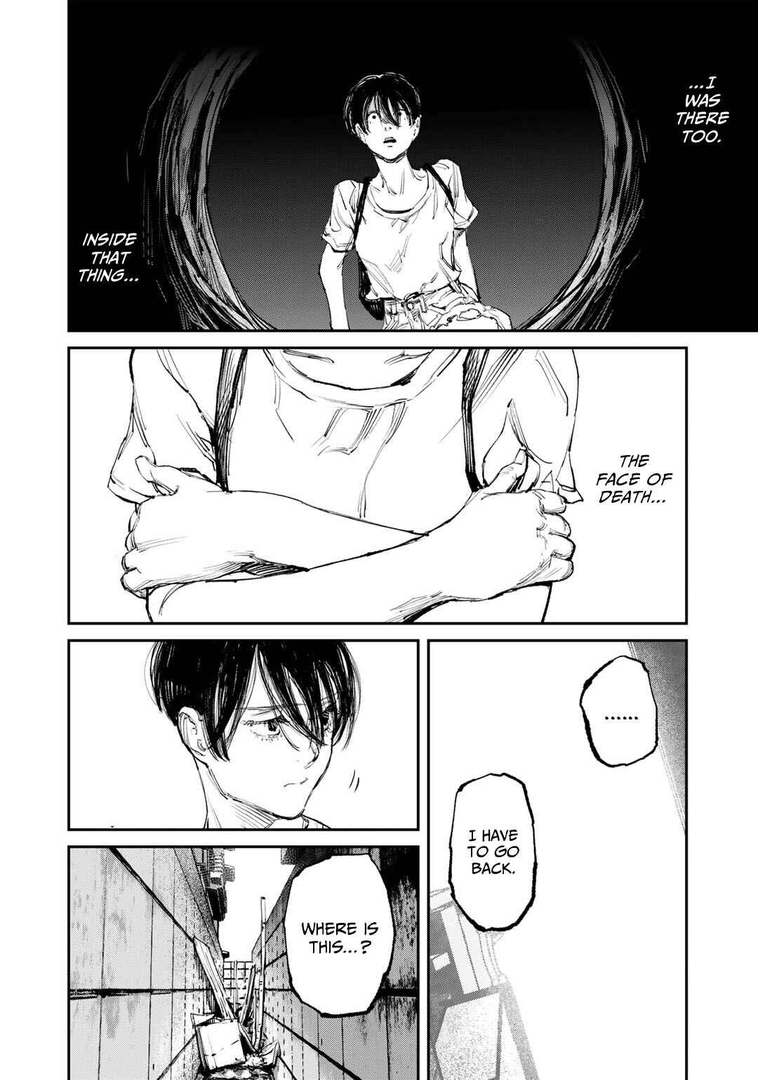 Yuuan no Kanata Chapter 7 - Page 14