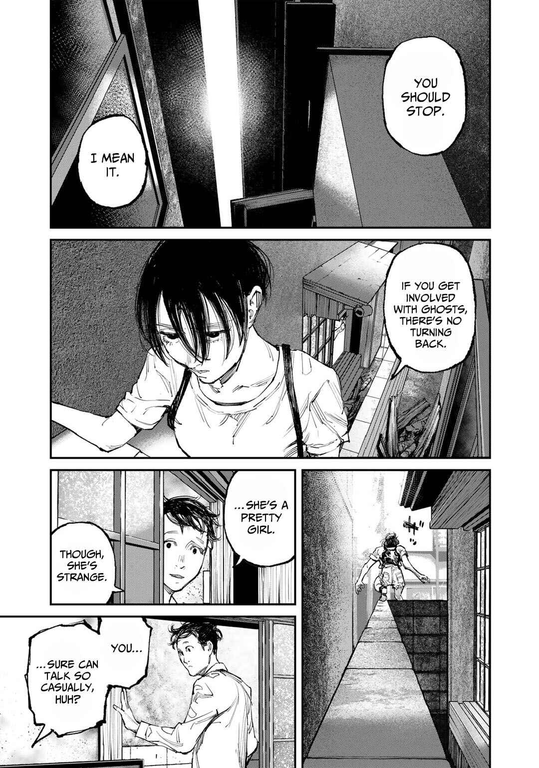 Yuuan no Kanata Chapter 7 - Page 21