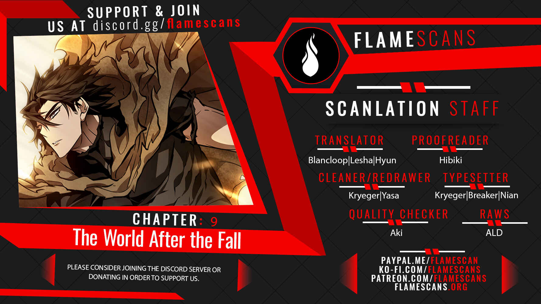 Myeolmang Ihu ui Segye Chapter 9 - Page 1