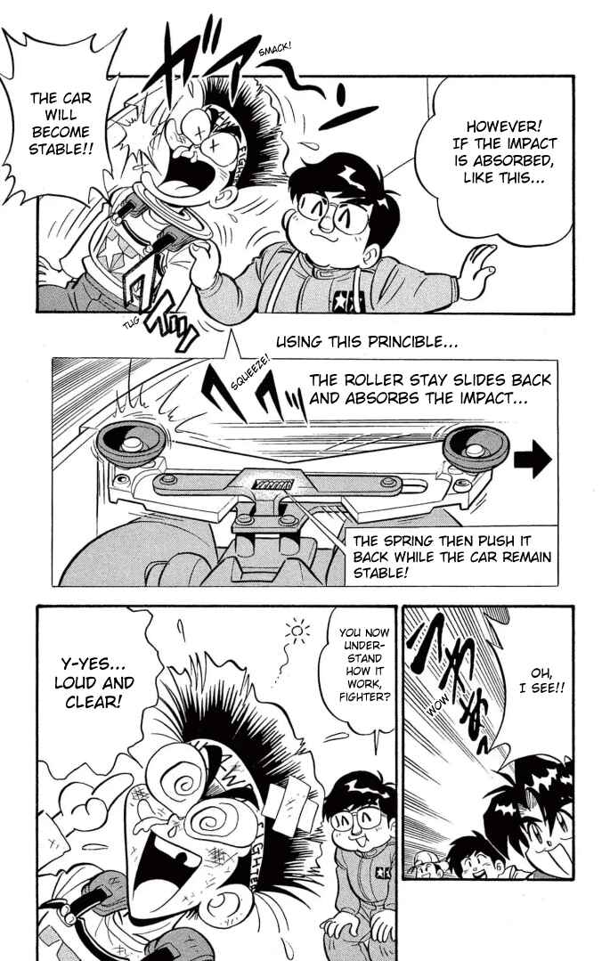 Mini-4WD Fighter V Chapter 7 - Page 13