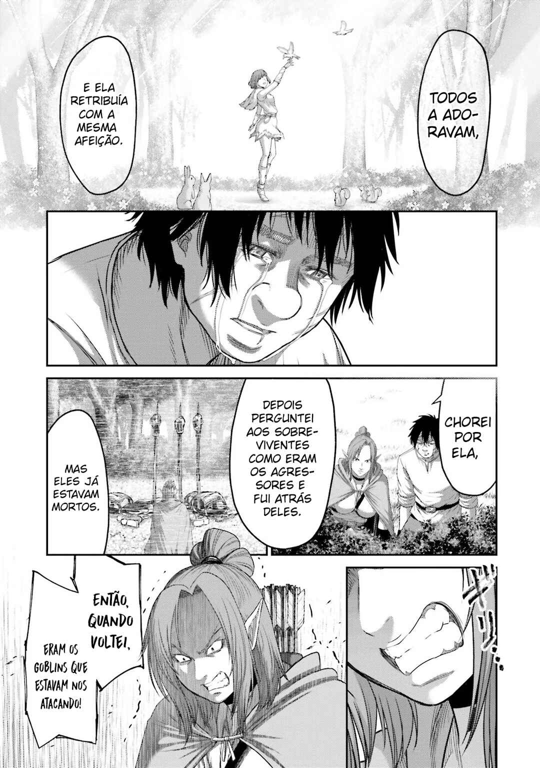 Buta no Fukushuu Chapter 7 - Page 28