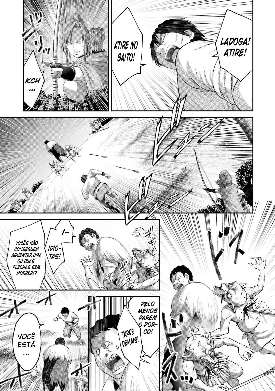 Buta no Fukushuu Chapter 7 - Page 34