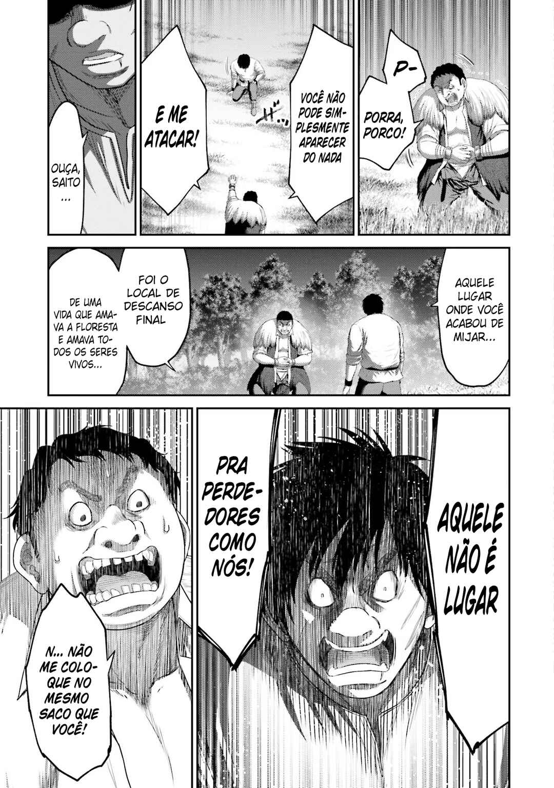 Buta no Fukushuu Chapter 7 - Page 36