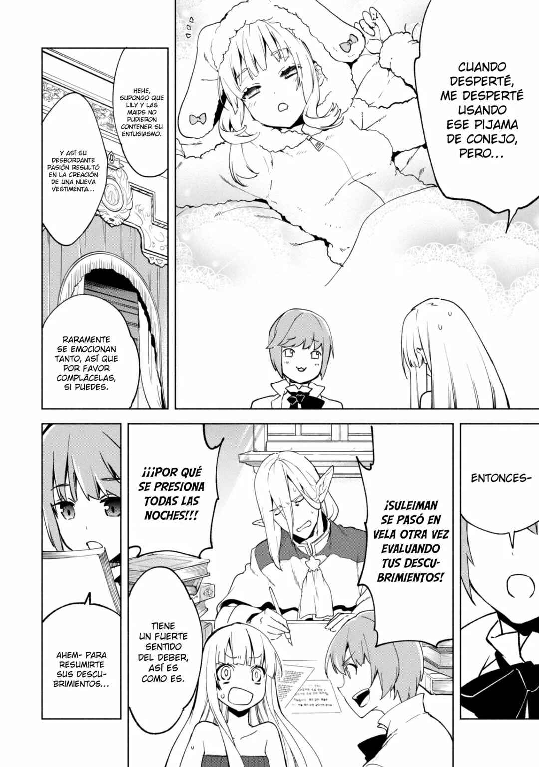 Kenja no Deshi wo Nanoru Kenja Chapter 38 - Page 9