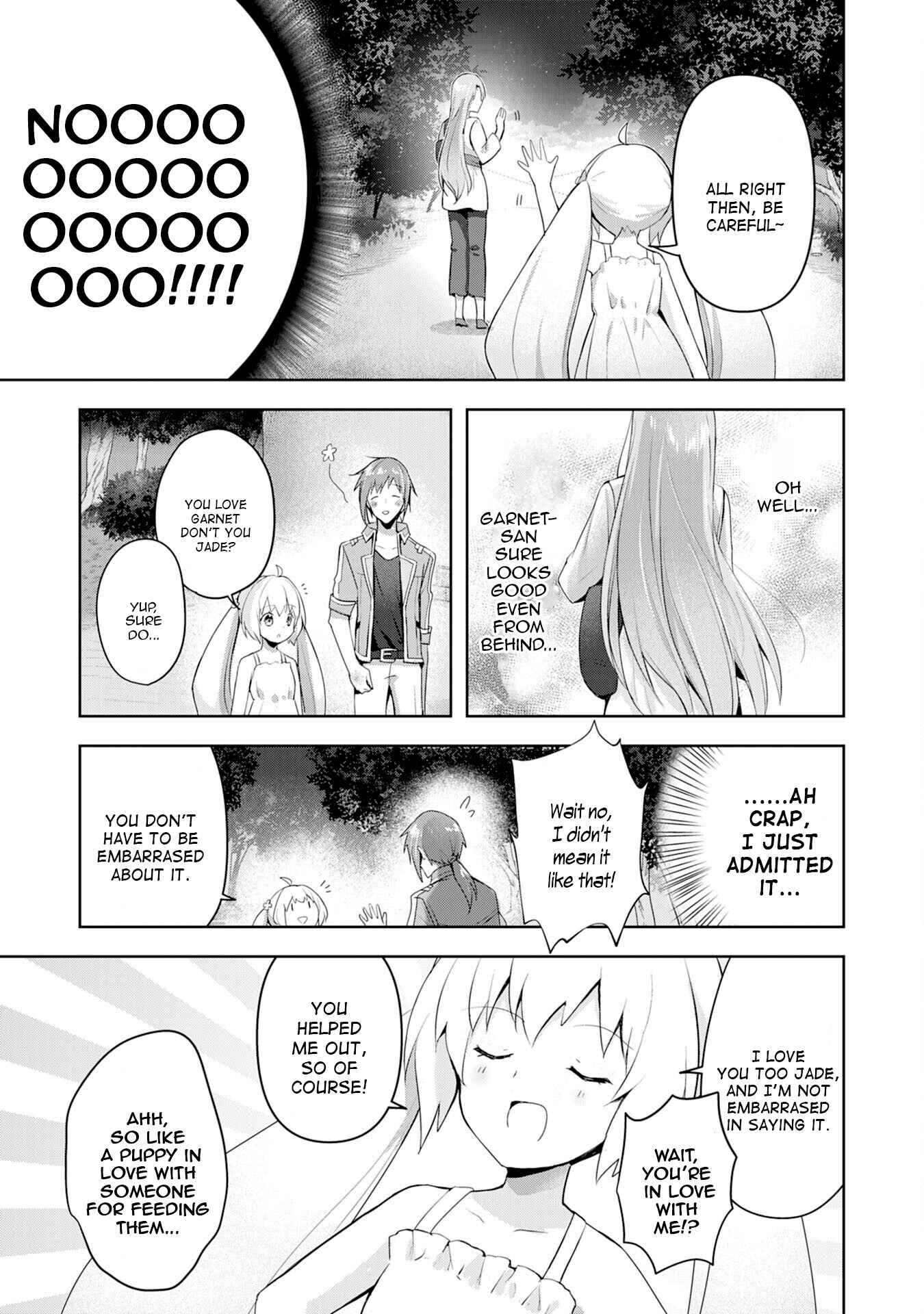 Uketsukejou ni Kokuhaku Shitakute Guild ni Kayoitsumetara Eiyuu ni Natteta Chapter 3 - Page 21
