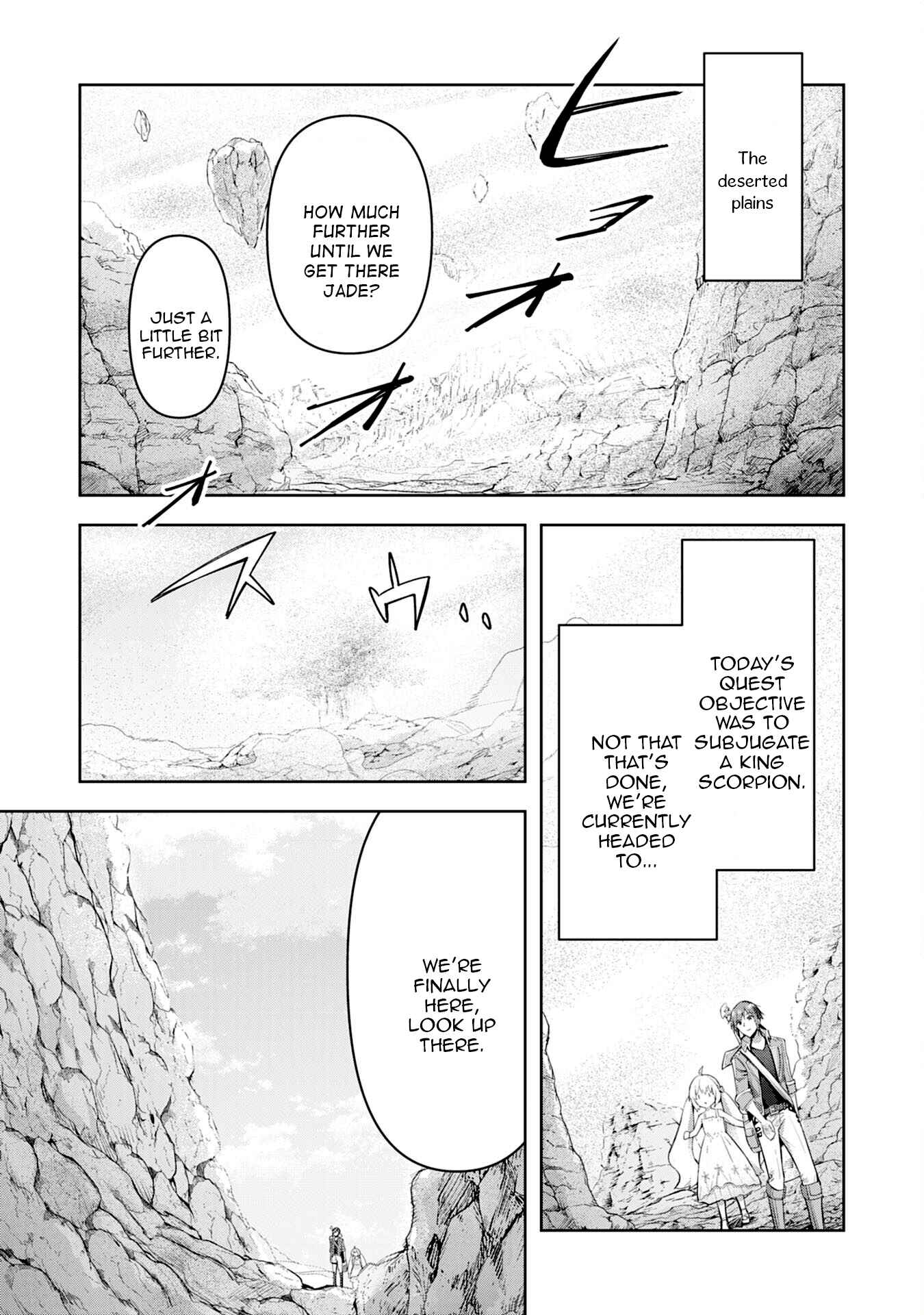Uketsukejou ni Kokuhaku Shitakute Guild ni Kayoitsumetara Eiyuu ni Natteta Chapter 3 - Page 23