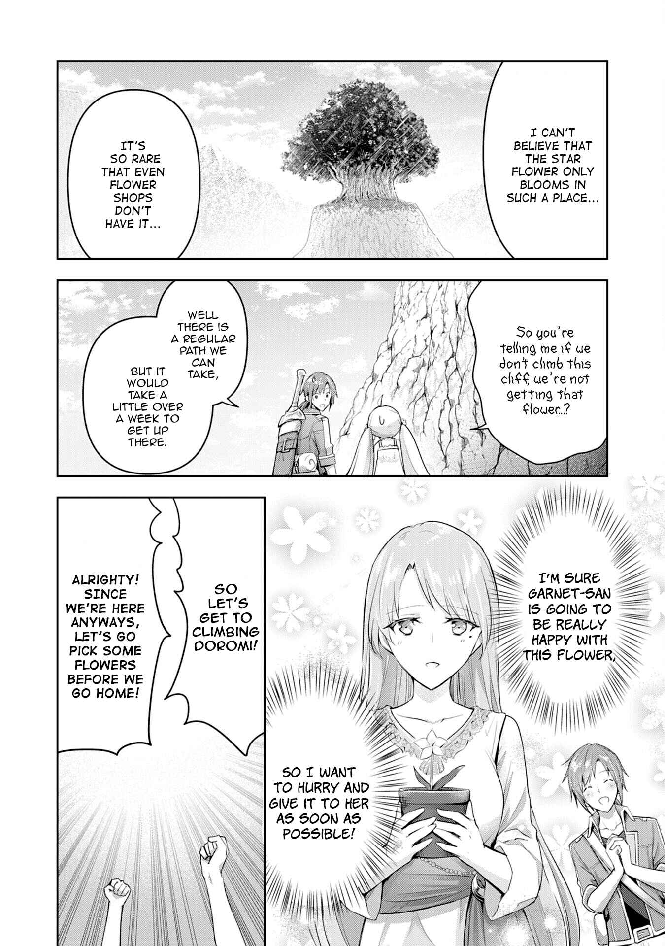 Uketsukejou ni Kokuhaku Shitakute Guild ni Kayoitsumetara Eiyuu ni Natteta Chapter 3 - Page 26
