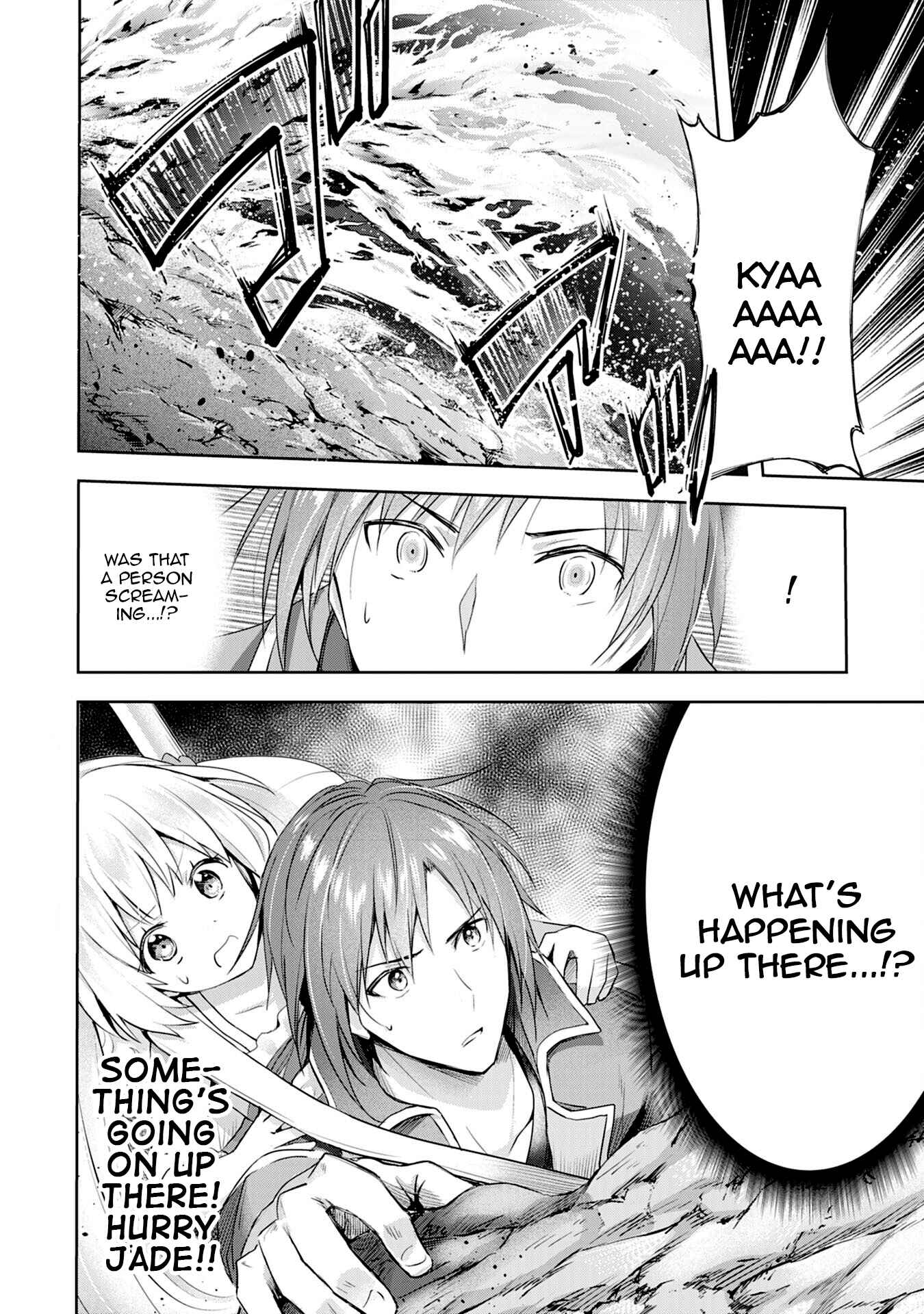 Uketsukejou ni Kokuhaku Shitakute Guild ni Kayoitsumetara Eiyuu ni Natteta Chapter 3 - Page 28