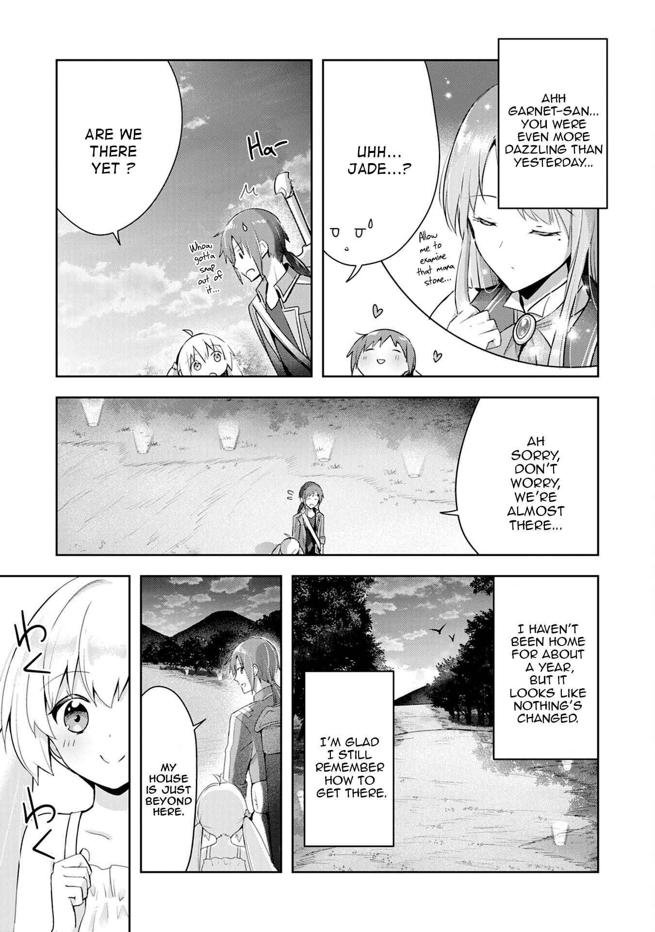 Uketsukejou ni Kokuhaku Shitakute Guild ni Kayoitsumetara Eiyuu ni Natteta Chapter 3 - Page 3