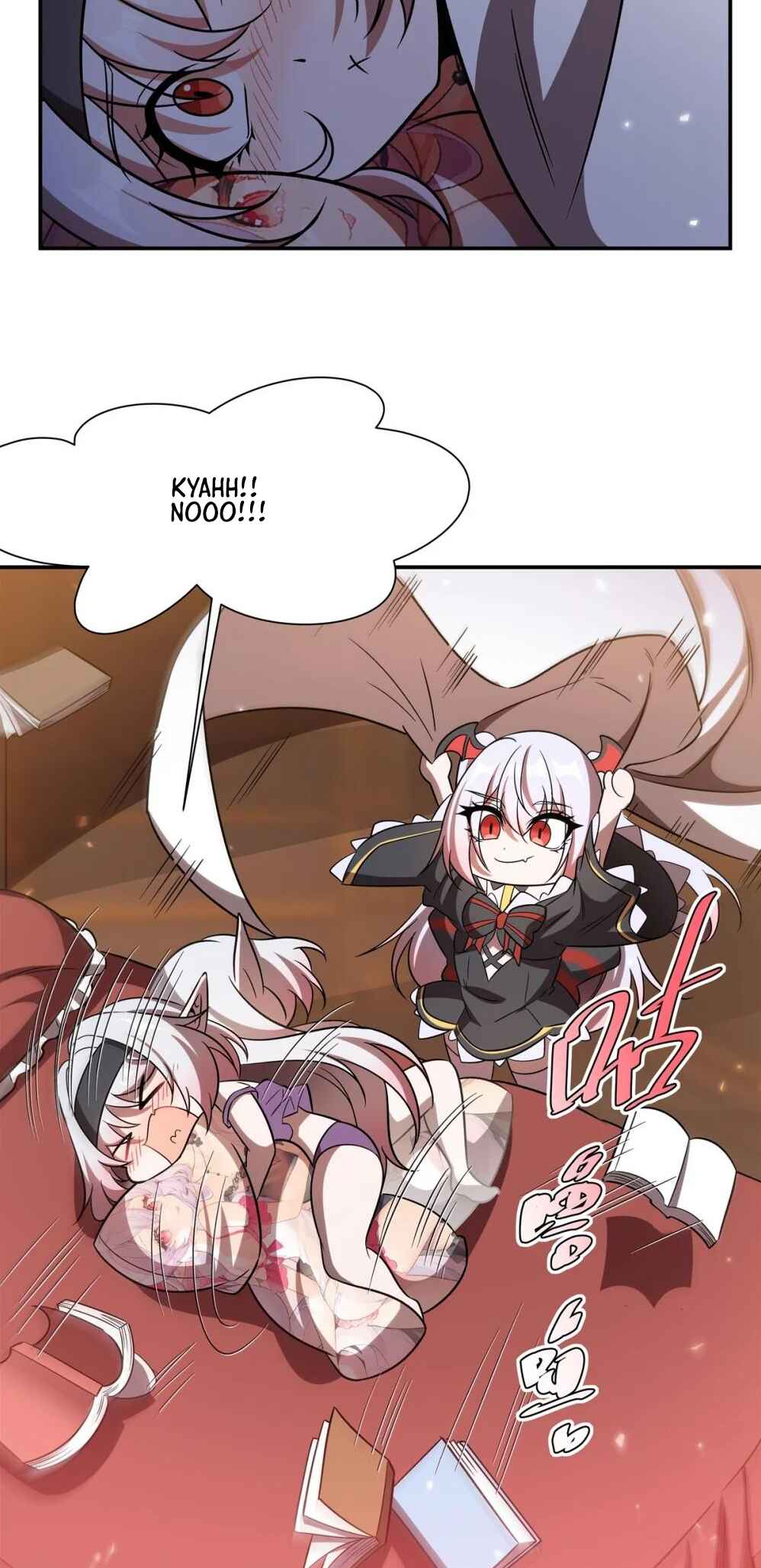 Xuè Jī yǔ Qíshì Chapter 348 - Page 19