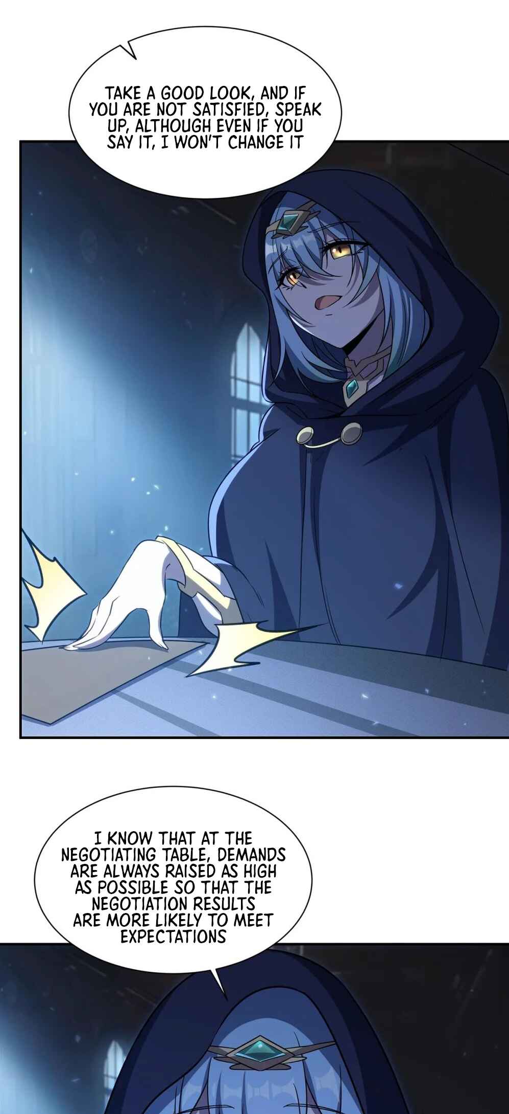 Xuè Jī yǔ Qíshì Chapter 348 - Page 34