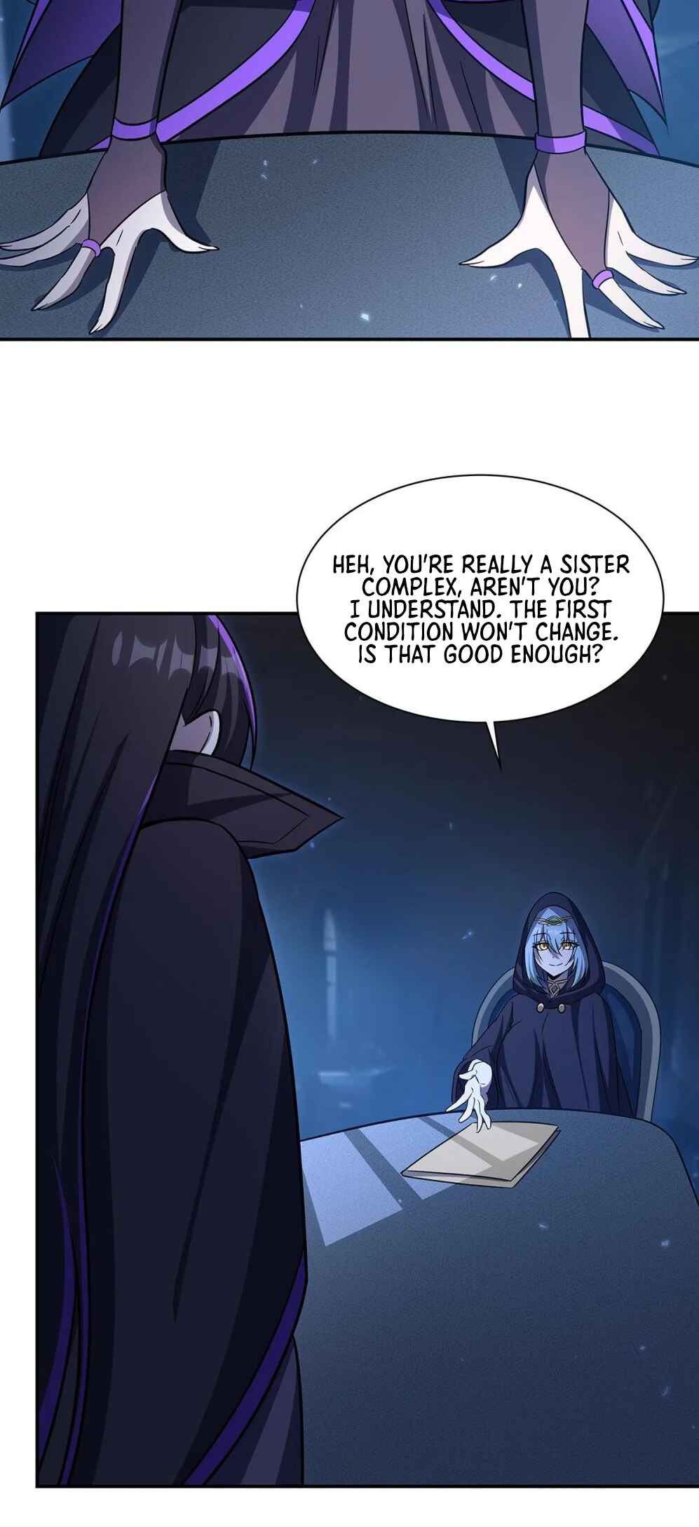 Xuè Jī yǔ Qíshì Chapter 348 - Page 36