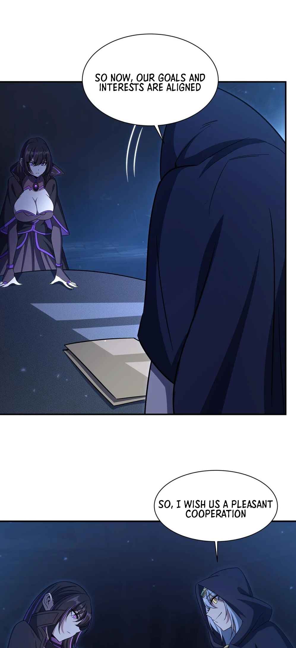 Xuè Jī yǔ Qíshì Chapter 348 - Page 37