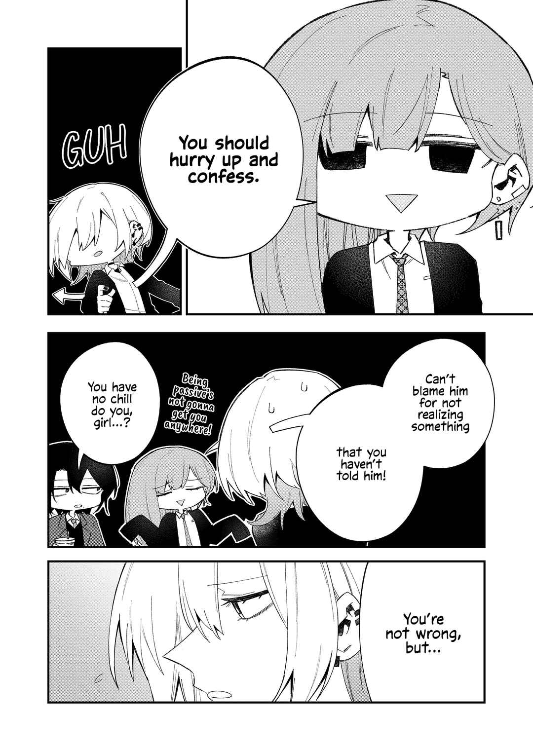 Wolf-chan wa Sumashitai Chapter 63 - Page 4