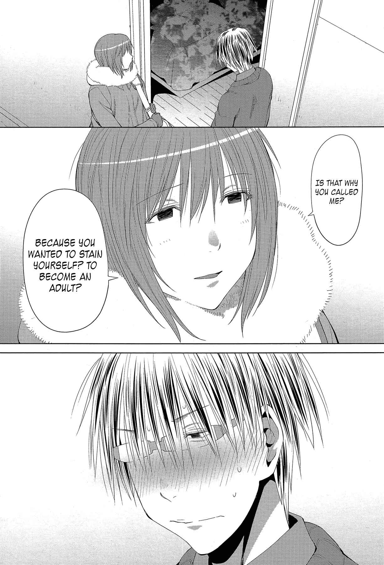 Spotted Flower Chapter 22 - Page 9