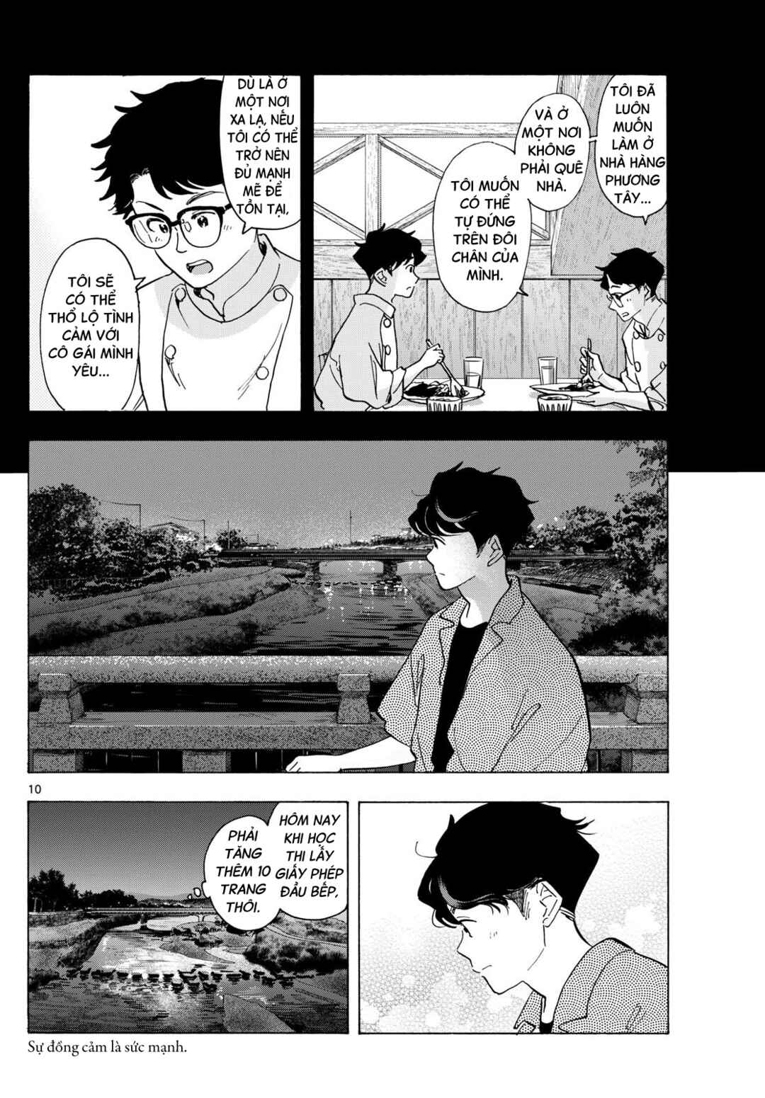 Maiko-san Chi no Makanai-san Chapter 308 - Page 10