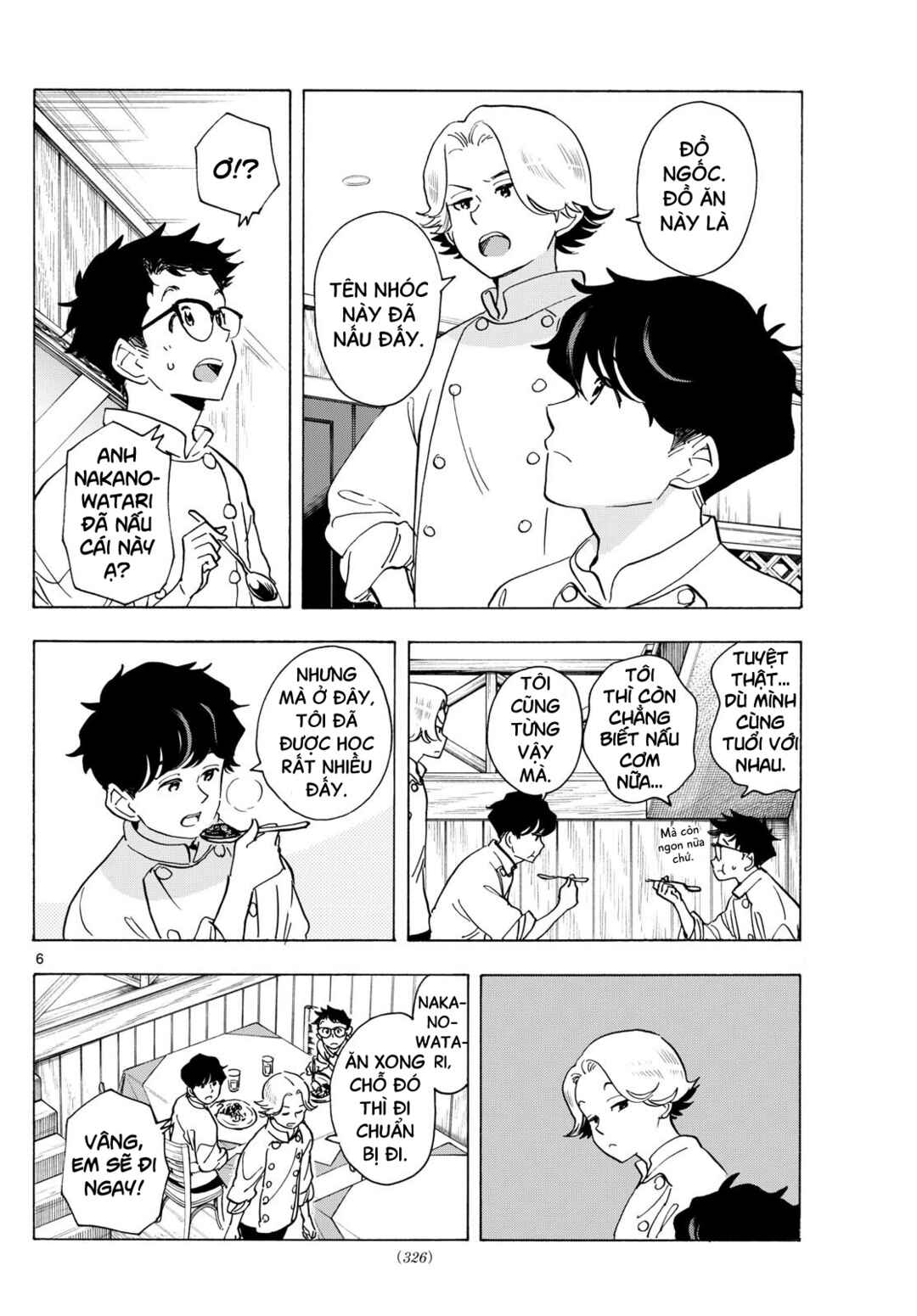 Maiko-san Chi no Makanai-san Chapter 308 - Page 6