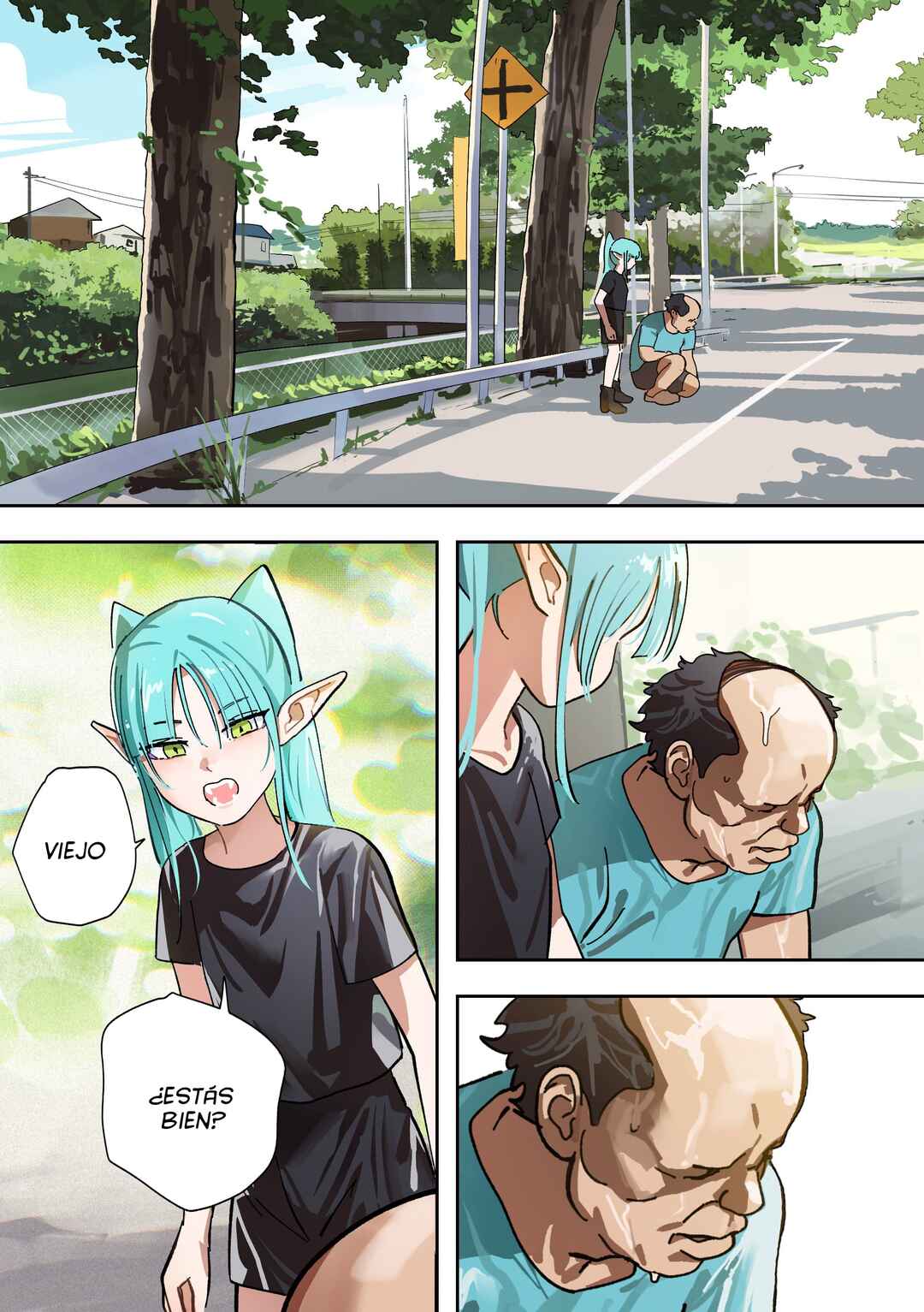 Time-stop Ugly Old Man Chapter 16 - Page 5
