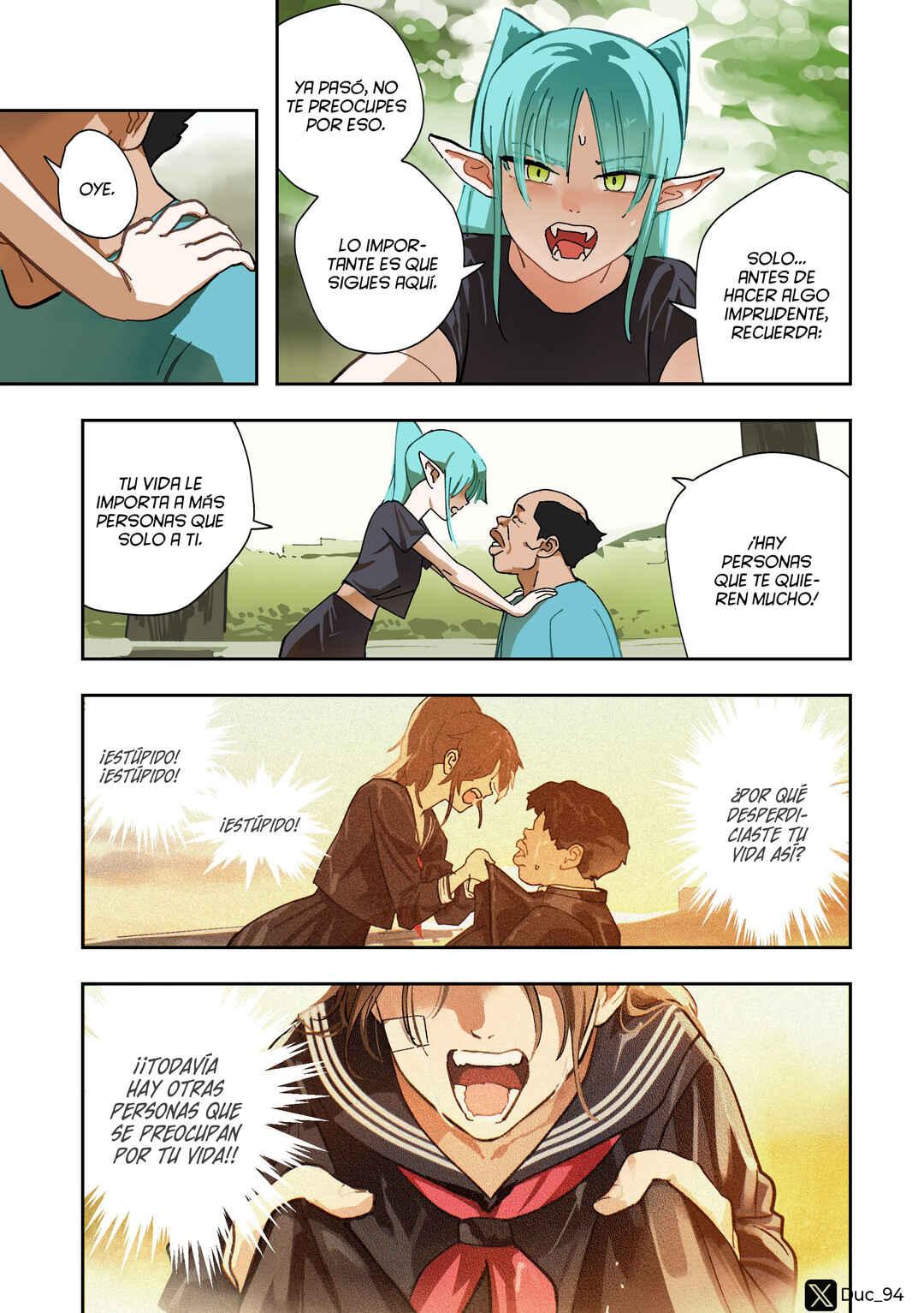 Time-stop Ugly Old Man Chapter 16 - Page 6