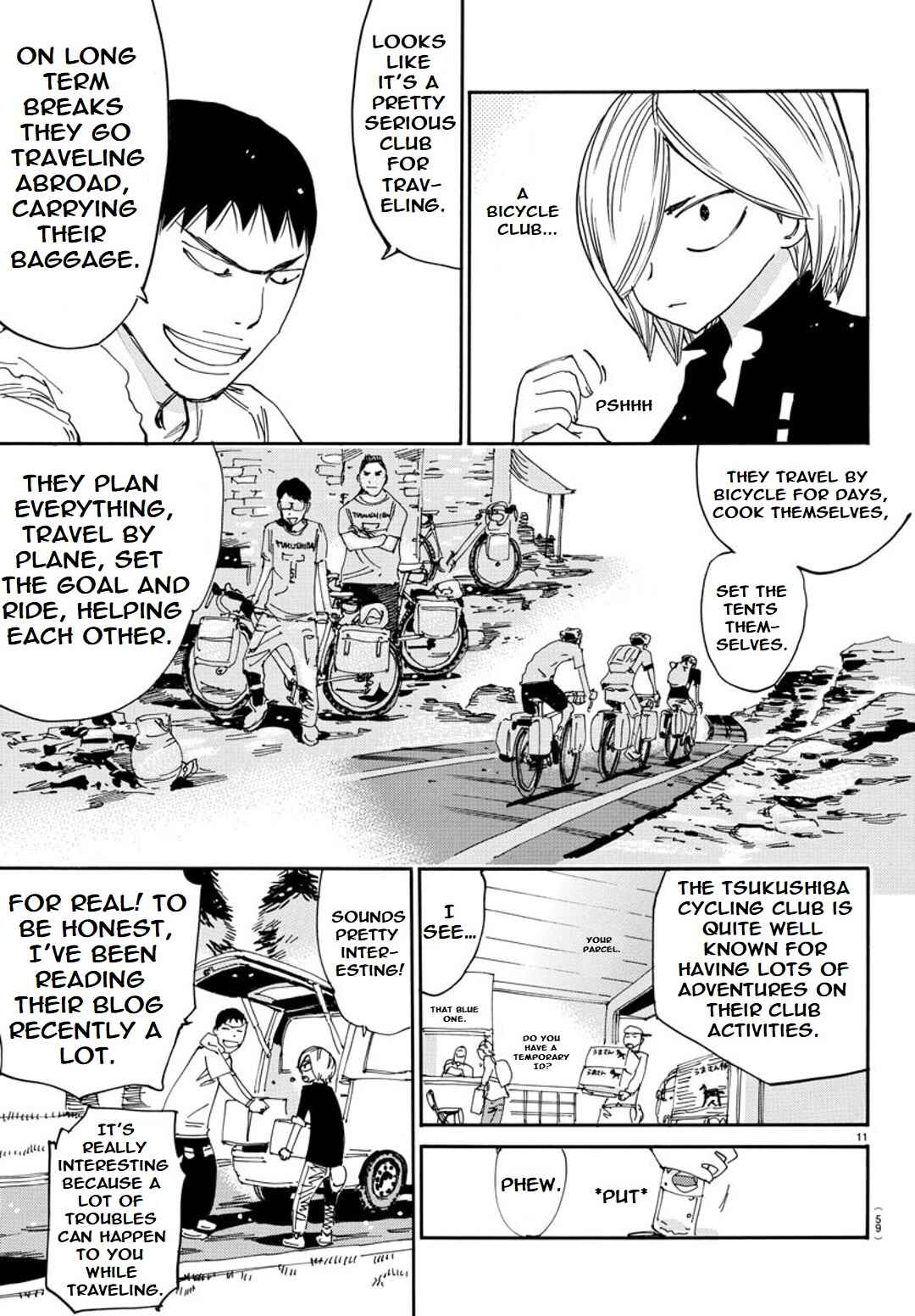 Yowamushi Pedal - Spare Bike Chapter 94 - Page 11