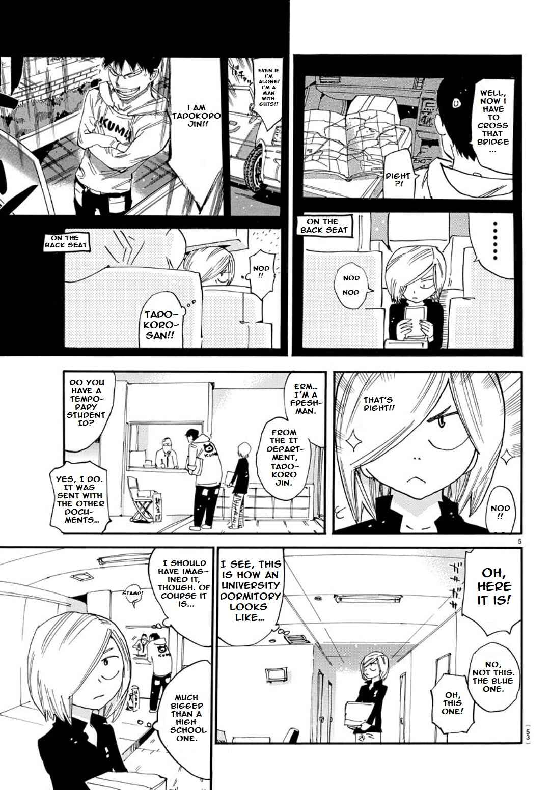 Yowamushi Pedal - Spare Bike Chapter 94 - Page 5