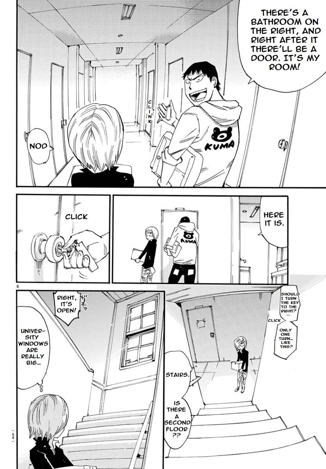 Yowamushi Pedal - Spare Bike Chapter 94 - Page 6