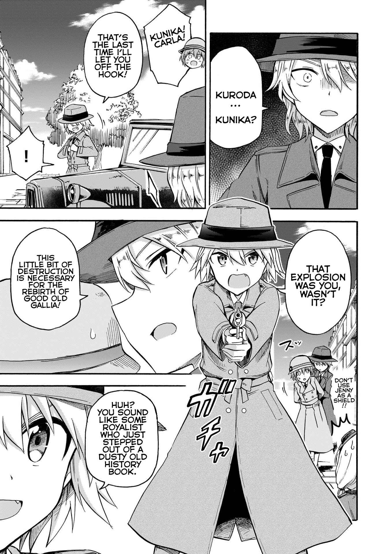 Noble Witches - 506th Joint Fighter Wing Chapter 13 - Page 19