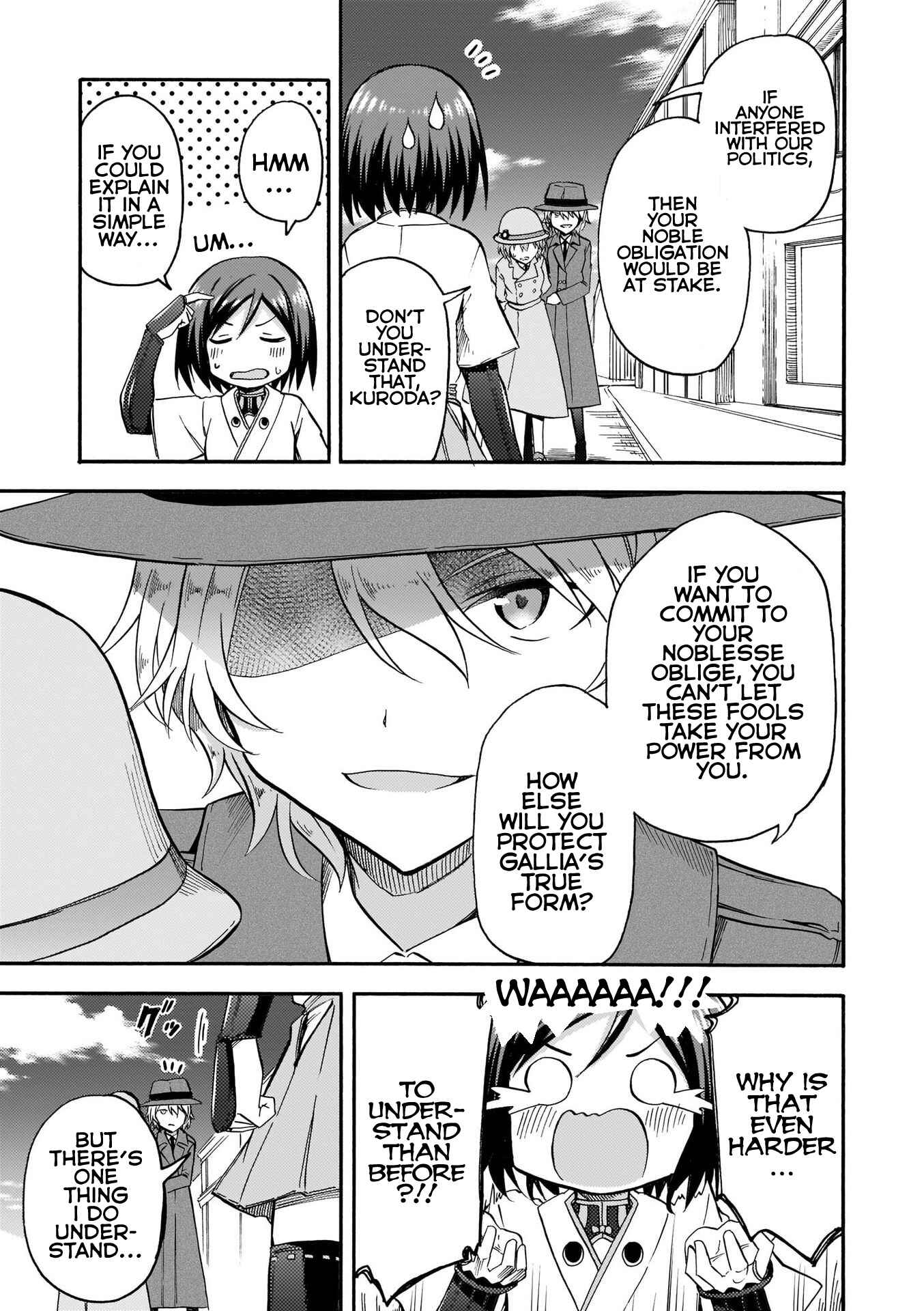 Noble Witches - 506th Joint Fighter Wing Chapter 13 - Page 21