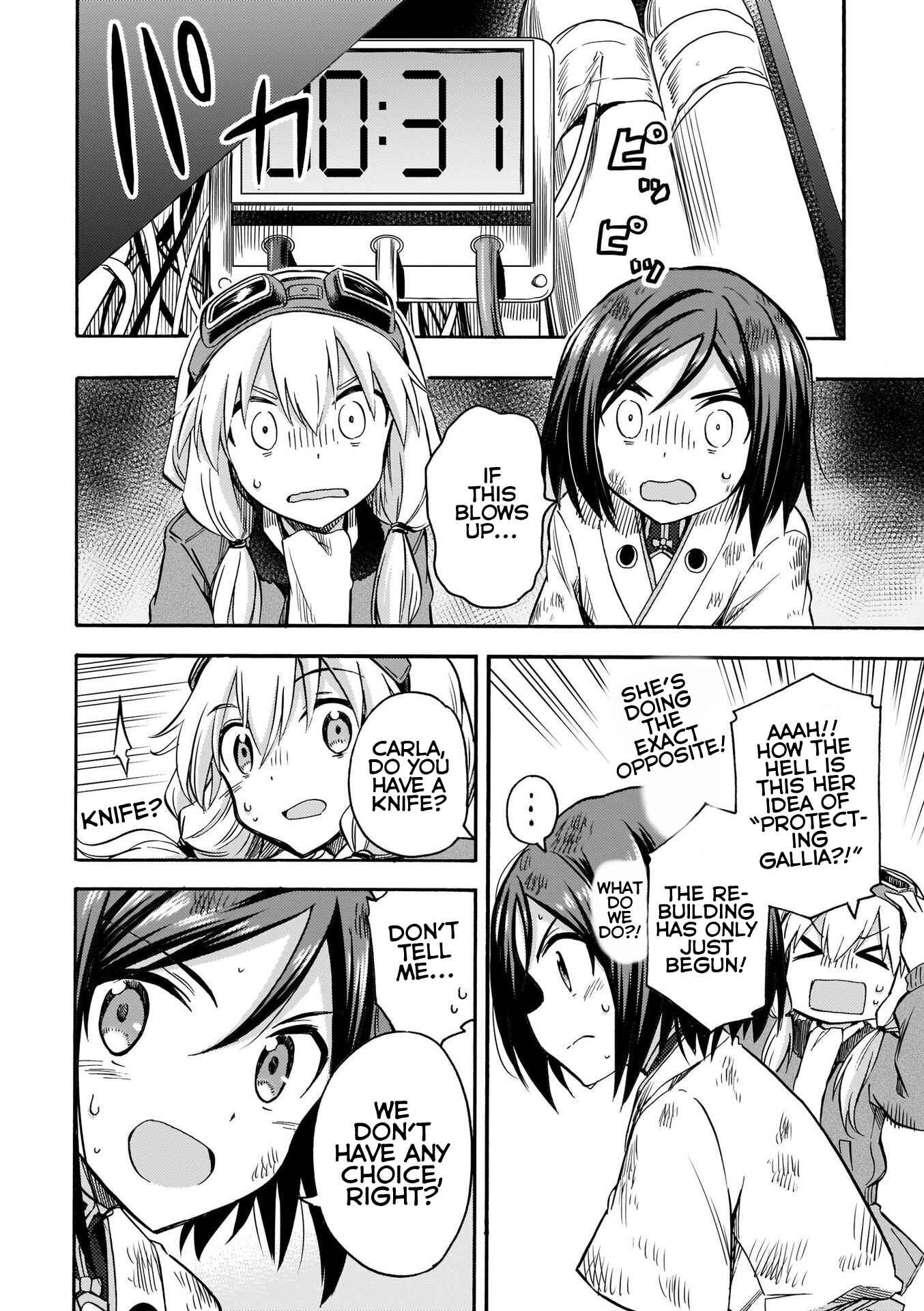 Noble Witches - 506th Joint Fighter Wing Chapter 13 - Page 30