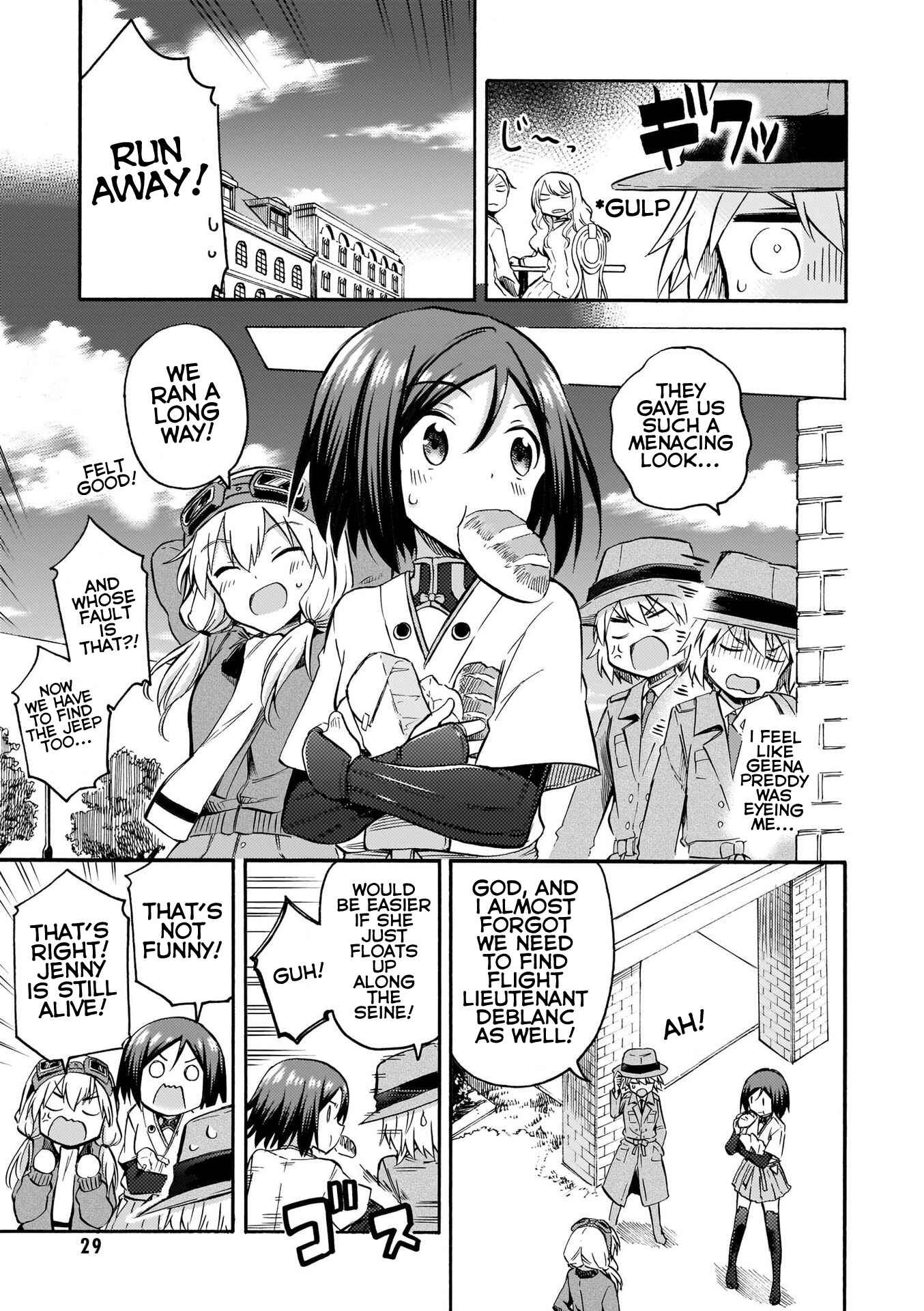Noble Witches - 506th Joint Fighter Wing Chapter 13 - Page 5