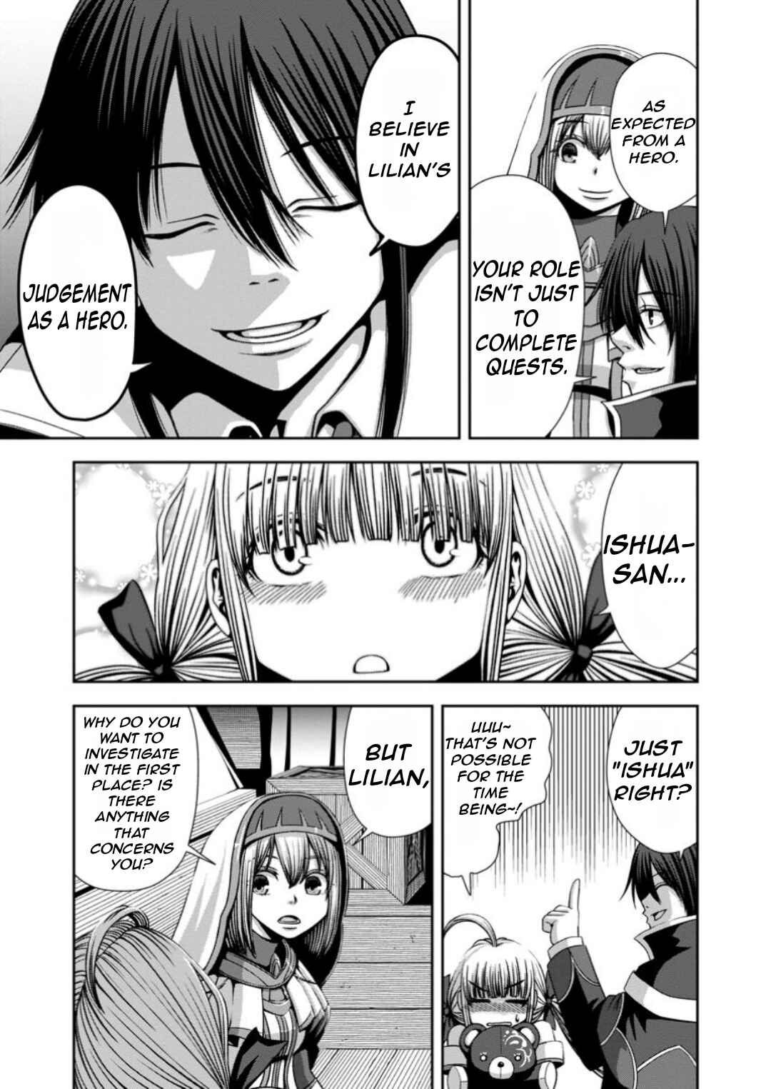 "Maryoku Mugen" no Mana Porter Chapter 11 - Page 12