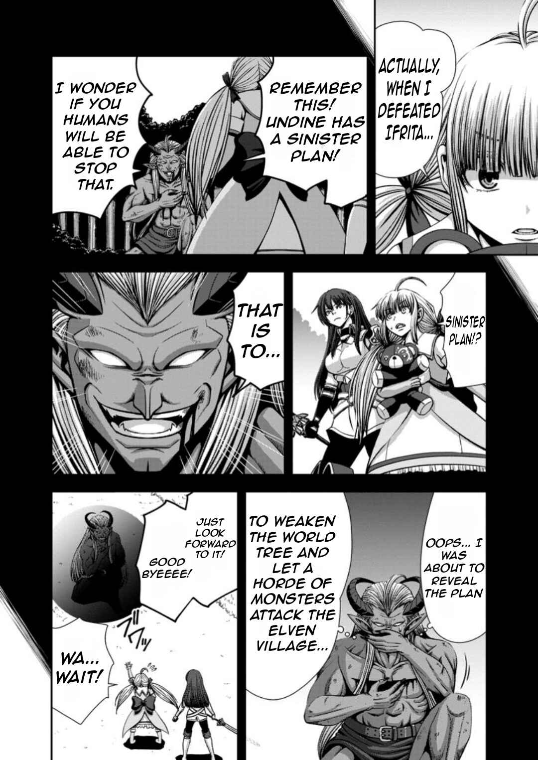"Maryoku Mugen" no Mana Porter Chapter 11 - Page 13