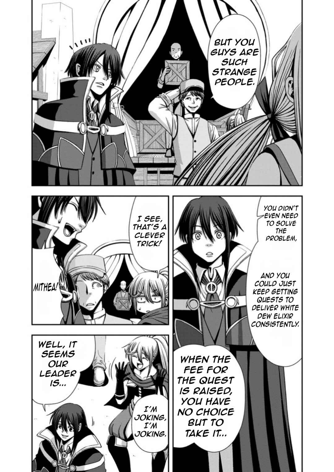 "Maryoku Mugen" no Mana Porter Chapter 11 - Page 15