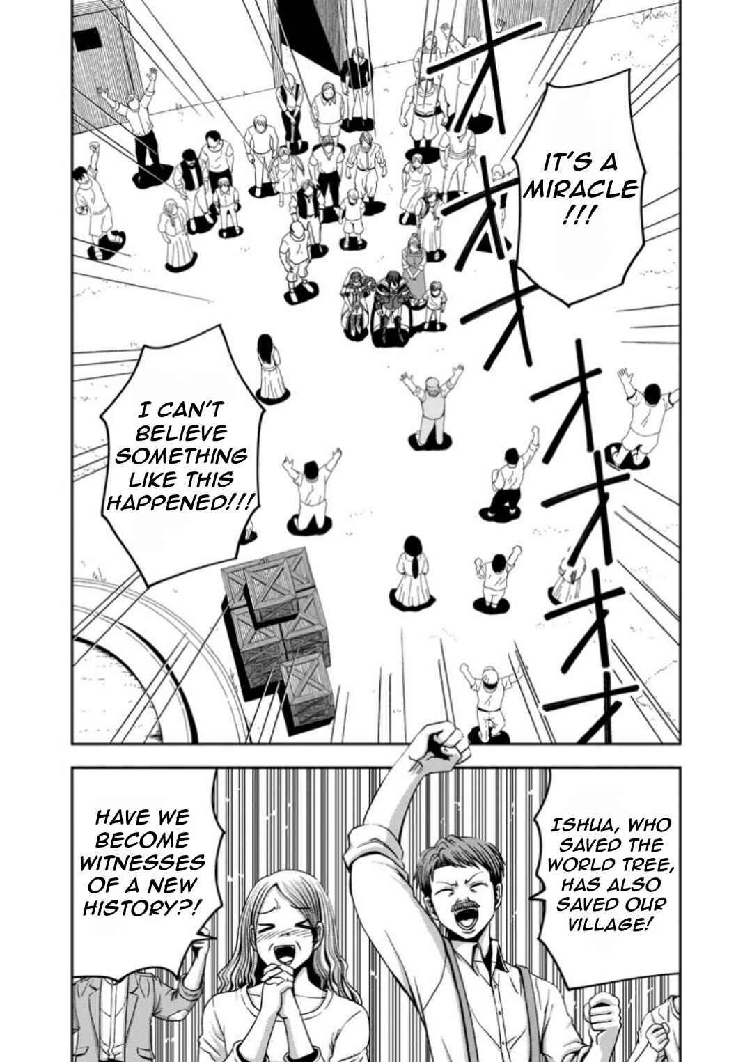 "Maryoku Mugen" no Mana Porter Chapter 11 - Page 28