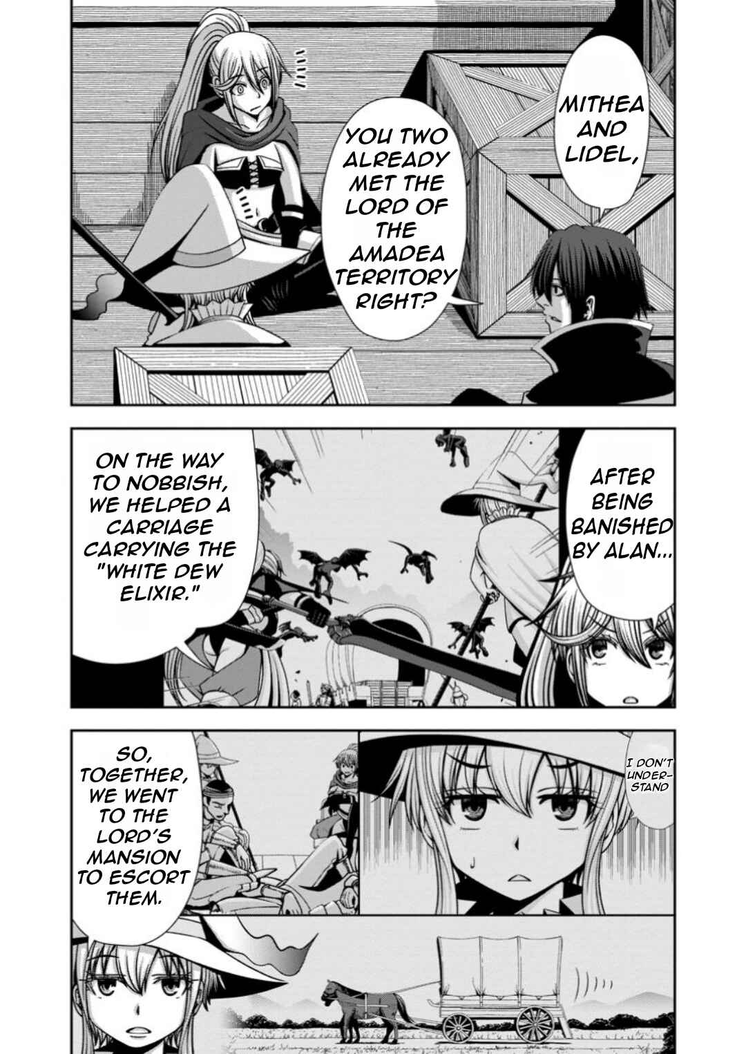 "Maryoku Mugen" no Mana Porter Chapter 11 - Page 6