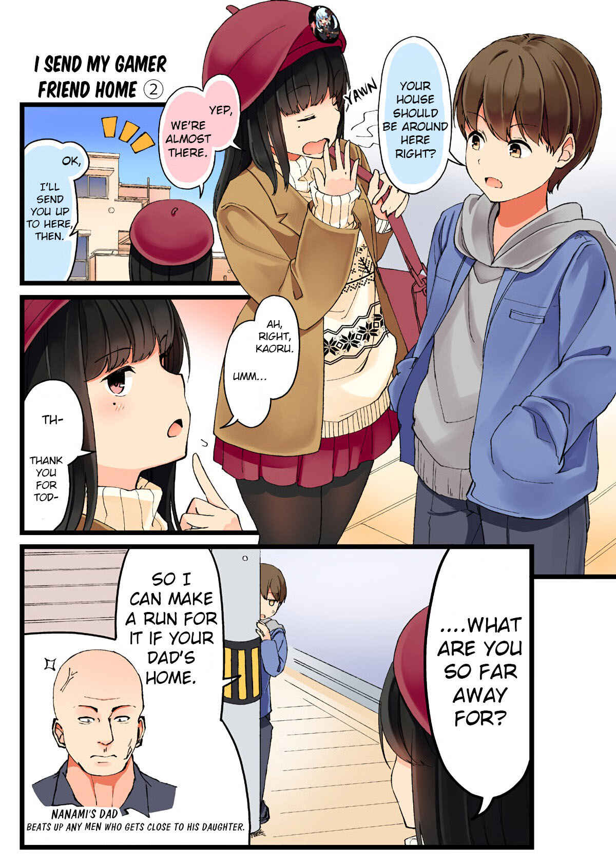 Real mo Tama ni wa Uso o Tsuku Chapter 6 - Page 1