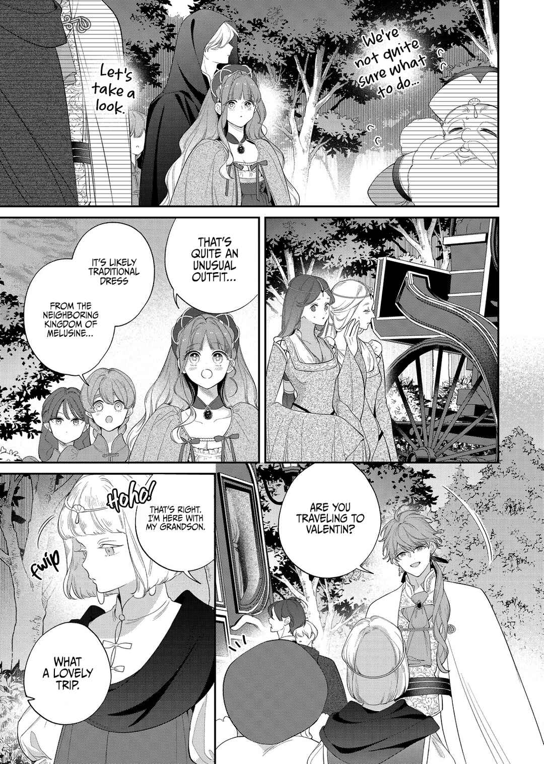 Hana Himeru Kimi no Meteor Chapter 23 - Page 19