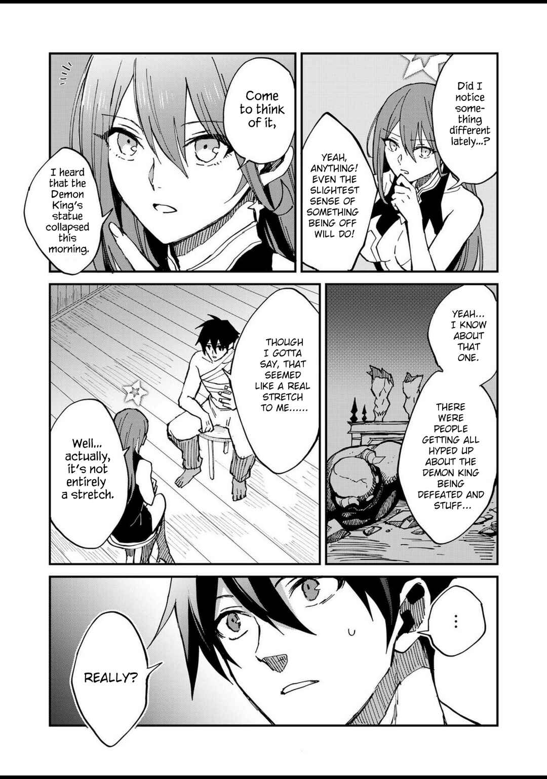 Isekai Harem Loop ~Kurikaesareru 1-nichi kara Dasshutsu Suru Tame ni Dakimakurimasu~ Chapter 3 - Page 21