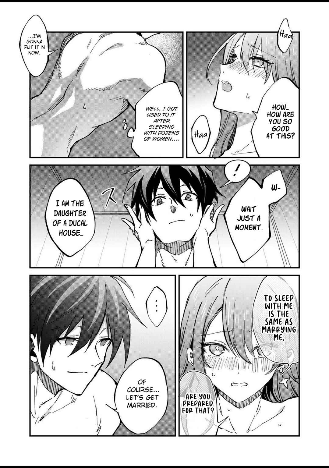 Isekai Harem Loop ~Kurikaesareru 1-nichi kara Dasshutsu Suru Tame ni Dakimakurimasu~ Chapter 3 - Page 31