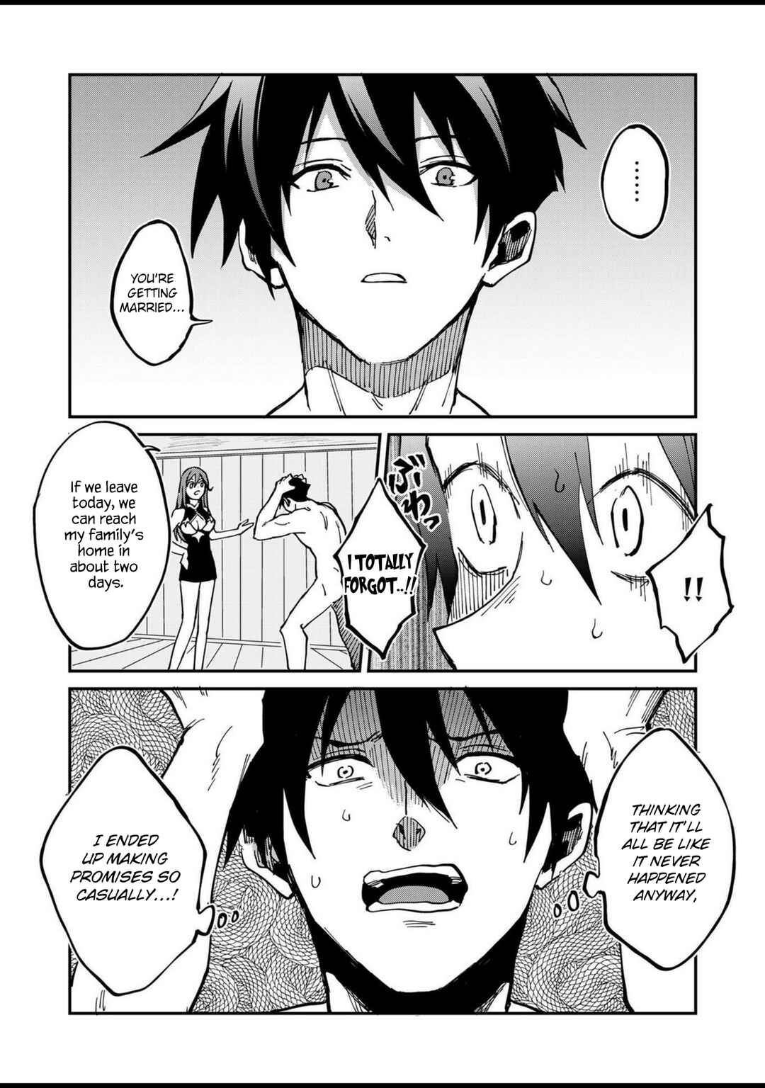 Isekai Harem Loop ~Kurikaesareru 1-nichi kara Dasshutsu Suru Tame ni Dakimakurimasu~ Chapter 3 - Page 40