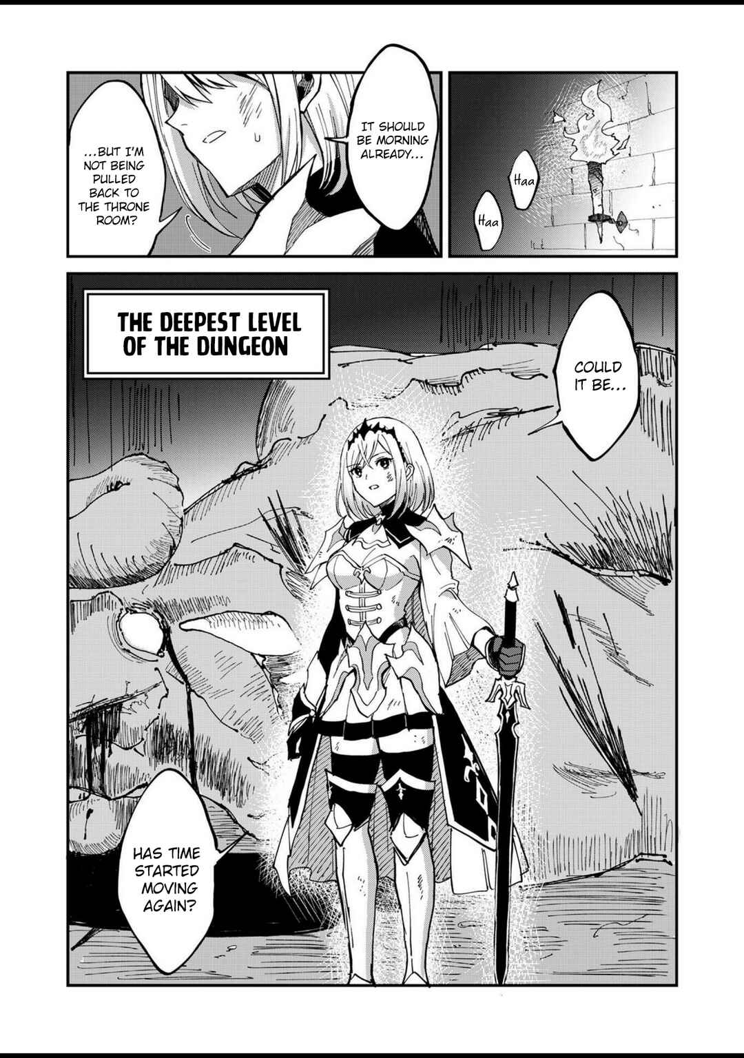 Isekai Harem Loop ~Kurikaesareru 1-nichi kara Dasshutsu Suru Tame ni Dakimakurimasu~ Chapter 3 - Page 42