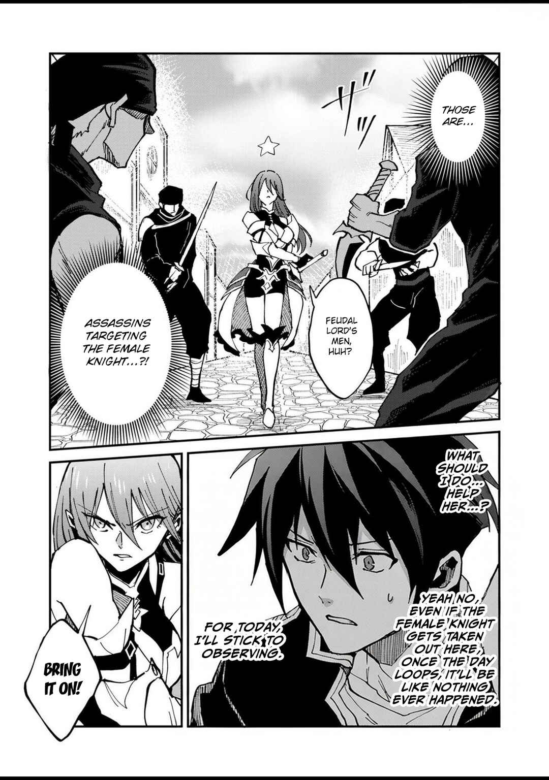 Isekai Harem Loop ~Kurikaesareru 1-nichi kara Dasshutsu Suru Tame ni Dakimakurimasu~ Chapter 3 - Page 9