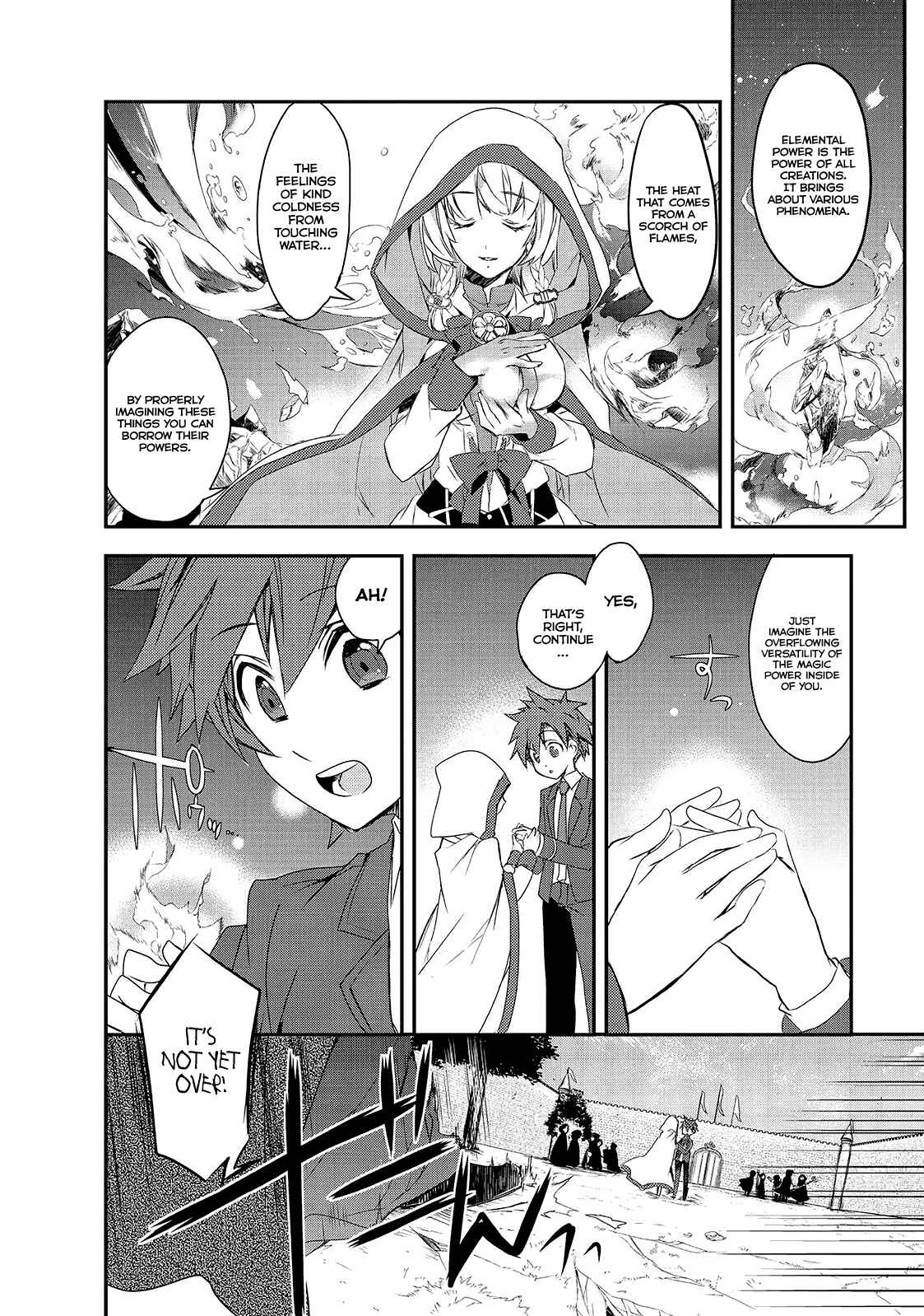 The Magic in this Other World is Too Far Behind! Chapter 2 - Page 11